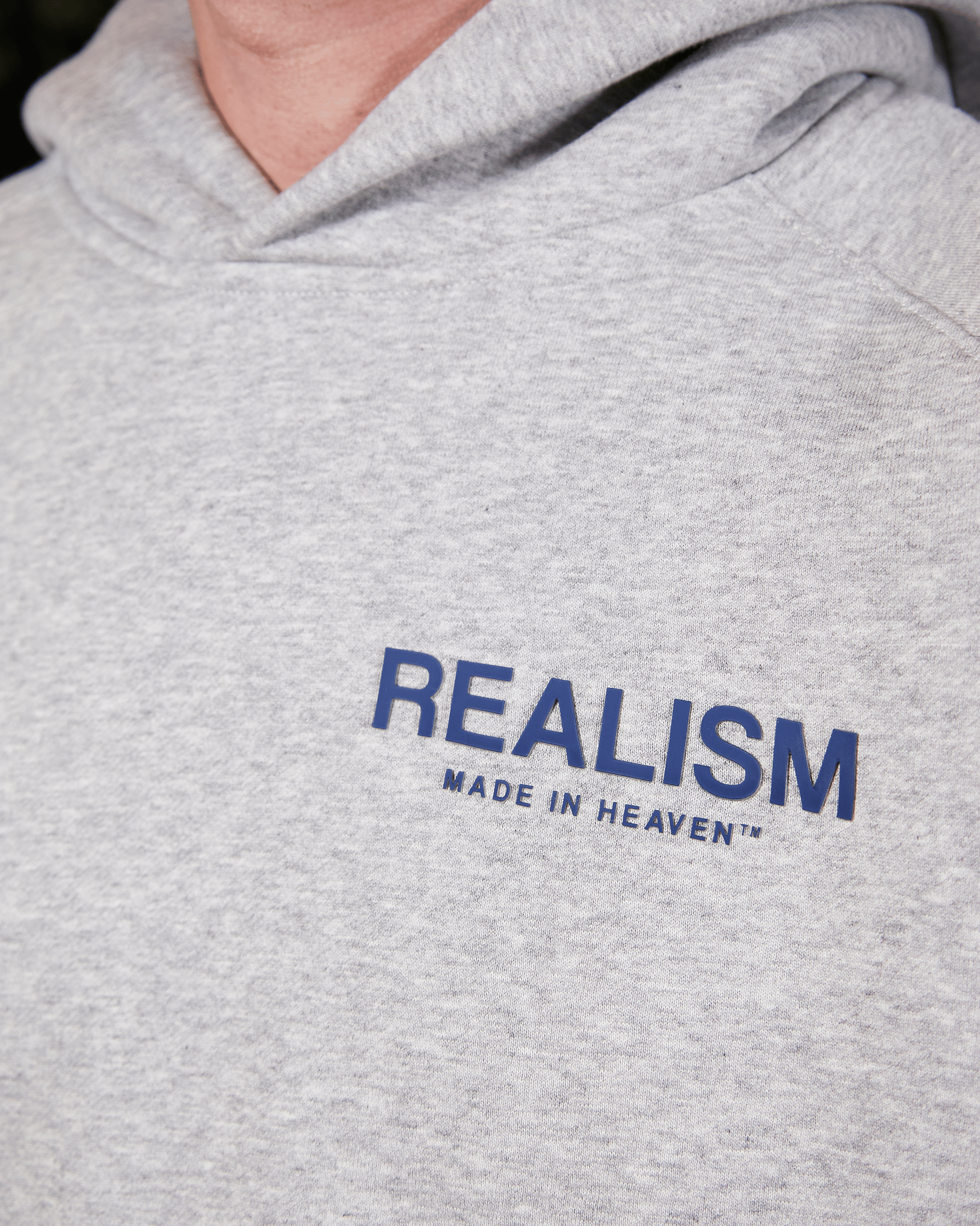 Realism SSS REALISM HEAVEN LOGO HOODIE NAUTIC MARLE