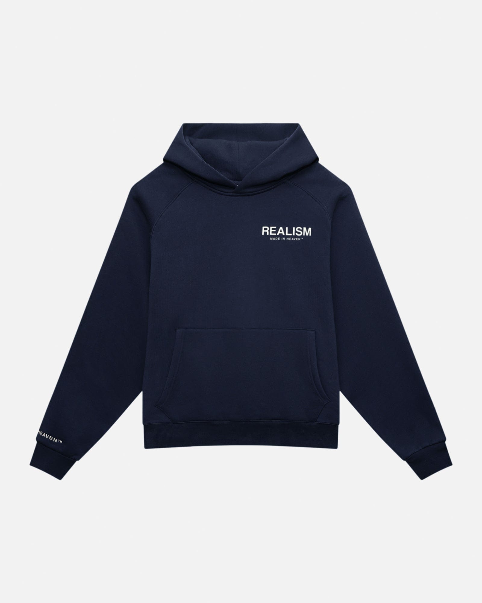 Realism SSS REALISM HEAVEN LOGO HOODIE MARINE