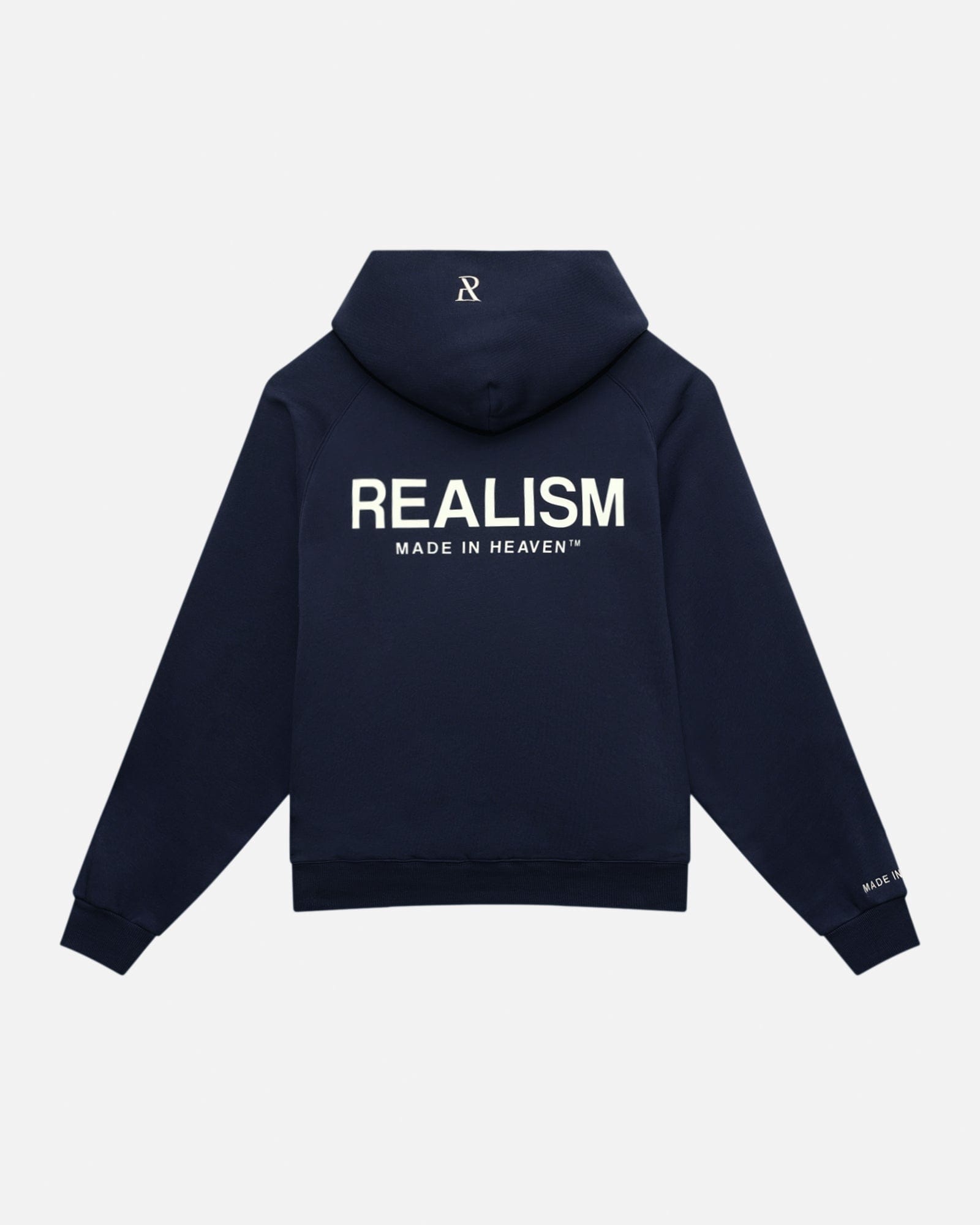 Realism SSS REALISM HEAVEN LOGO HOODIE MARINE