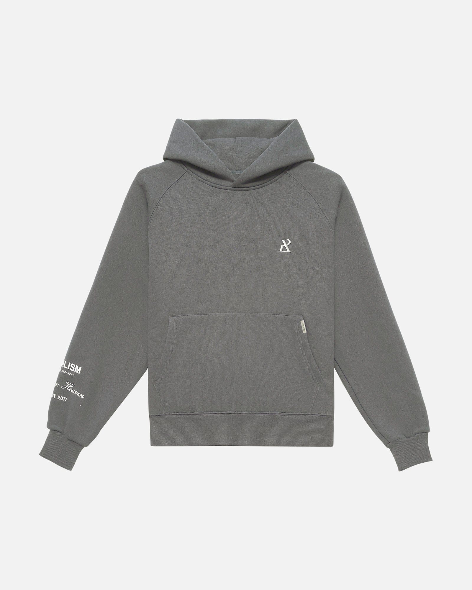Realism SSS REALISM RADIANT HOODIE COOL GREY