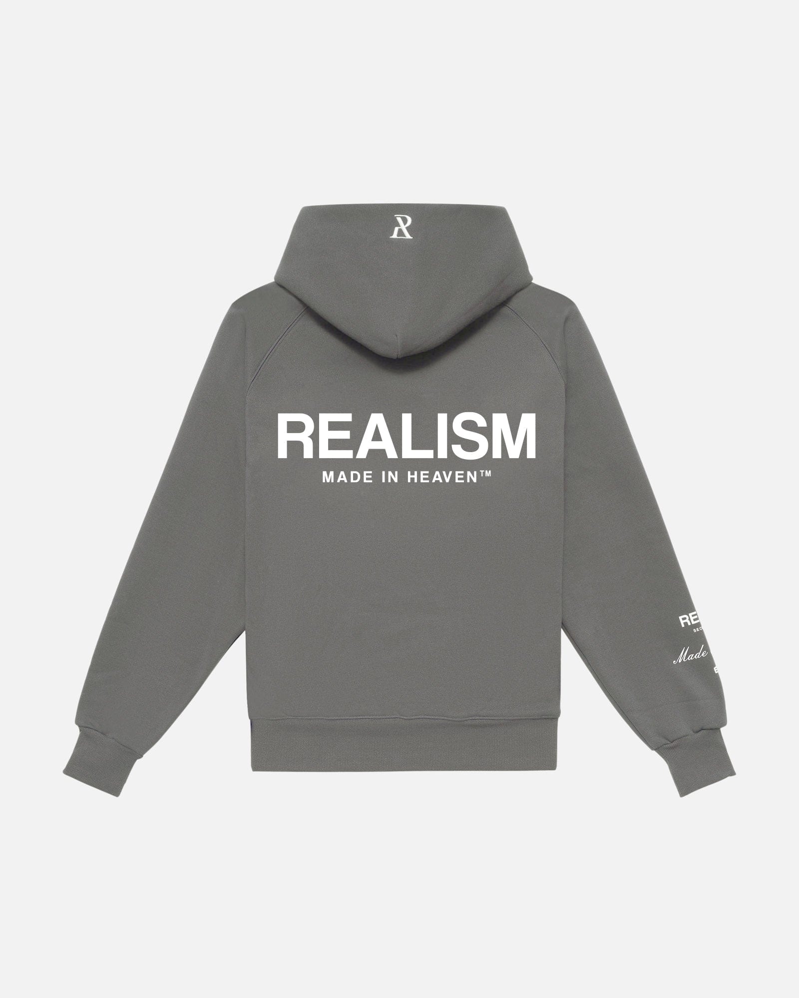 Realism SSS REALISM RADIANT HOODIE COOL GREY