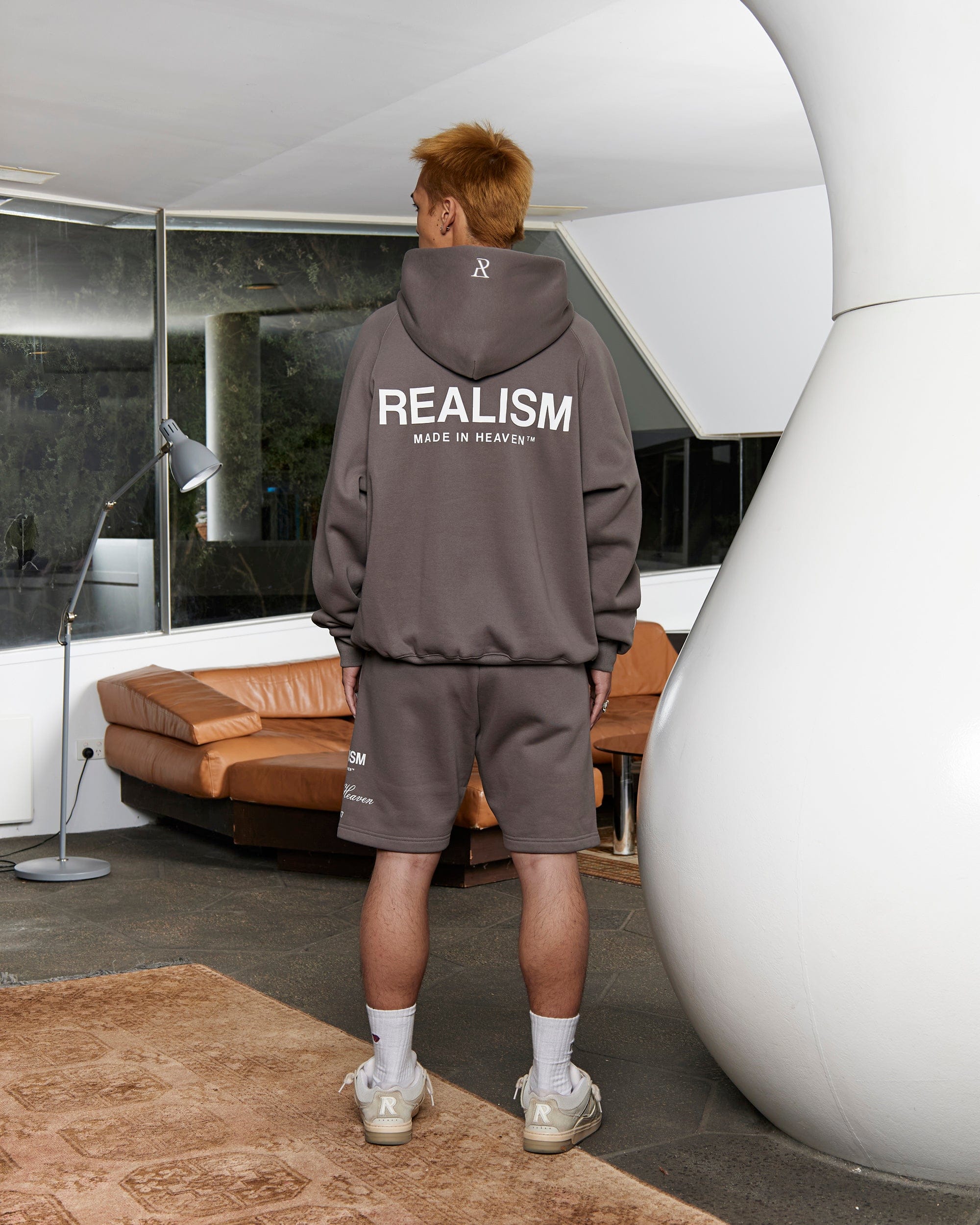 Realism SSS REALISM RADIANT HOODIE COOL GREY