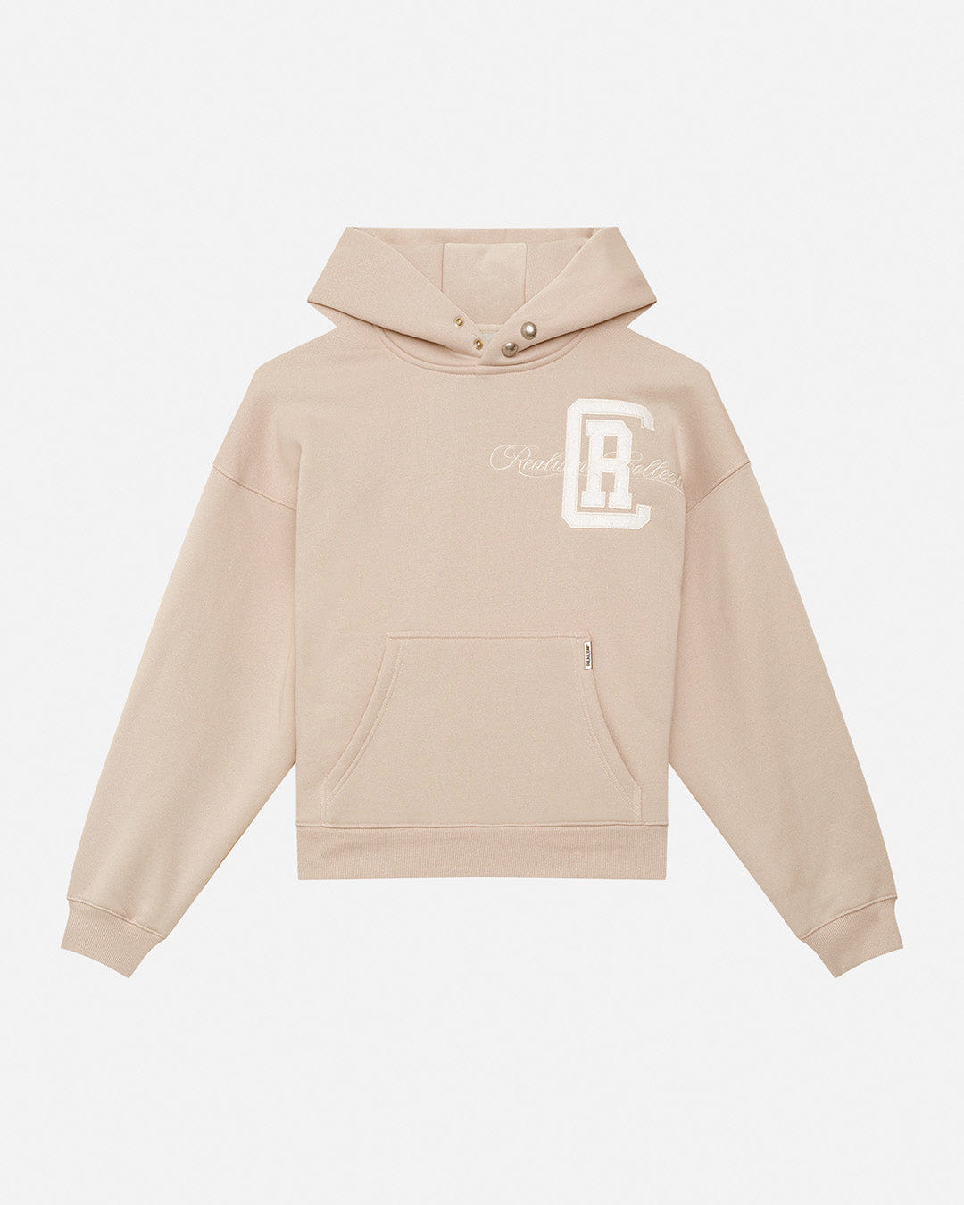 Realism SSS REALISM GRANDSTAND HOODIE SANDSTONE