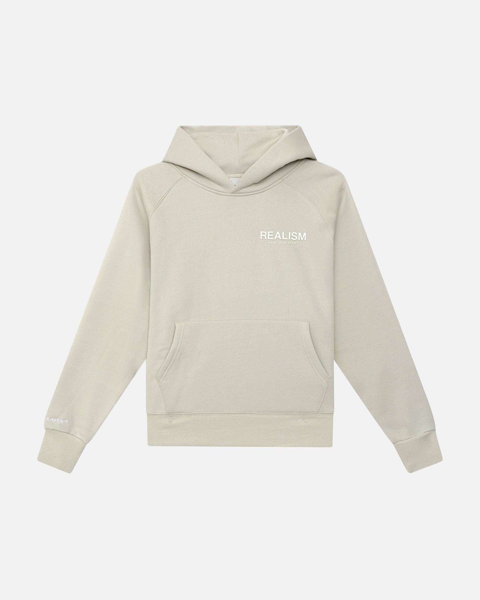 Realism SSS REALISM HEAVEN LOGO HOODIE WHEAT