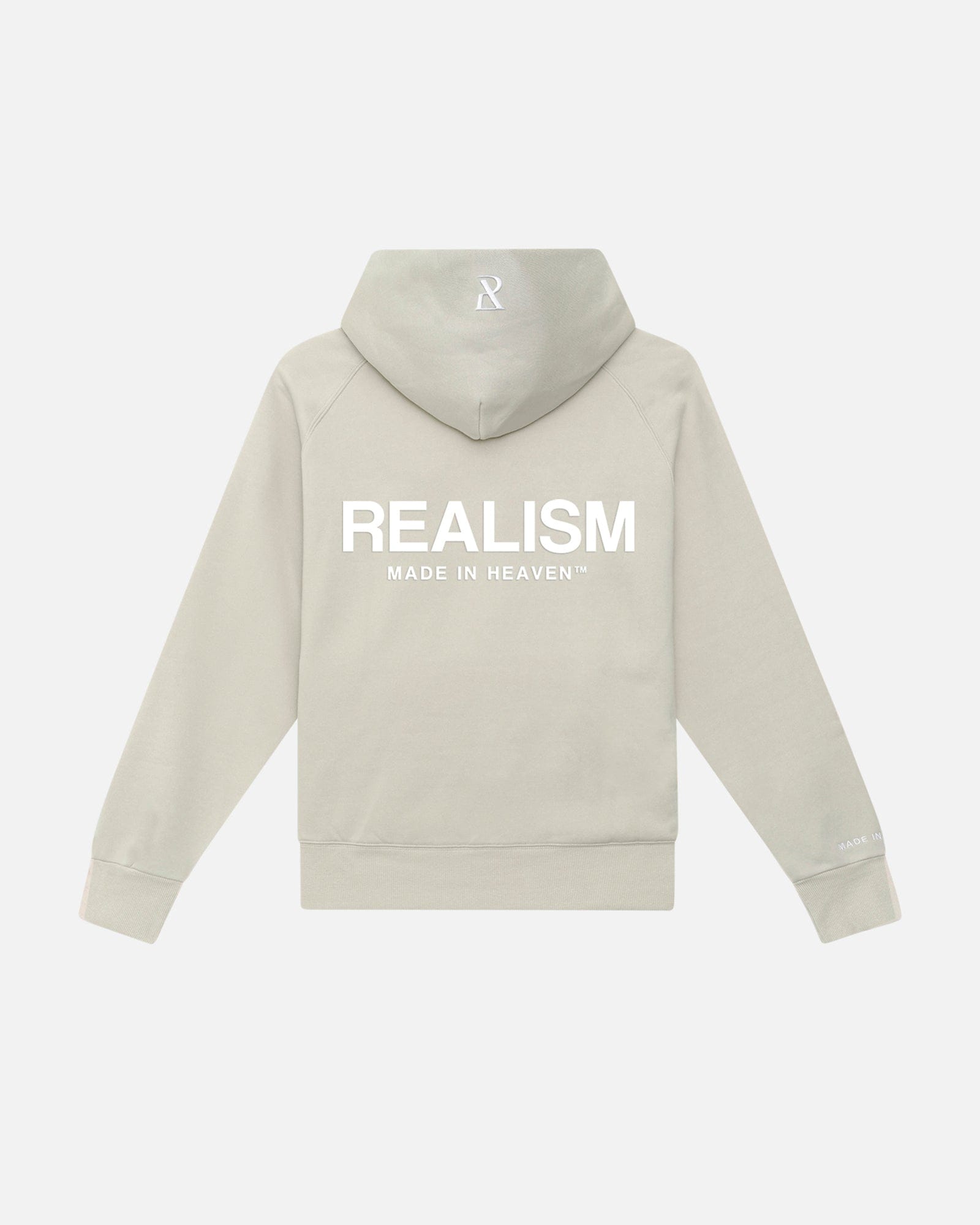 Realism SSS REALISM HEAVEN LOGO HOODIE WHEAT