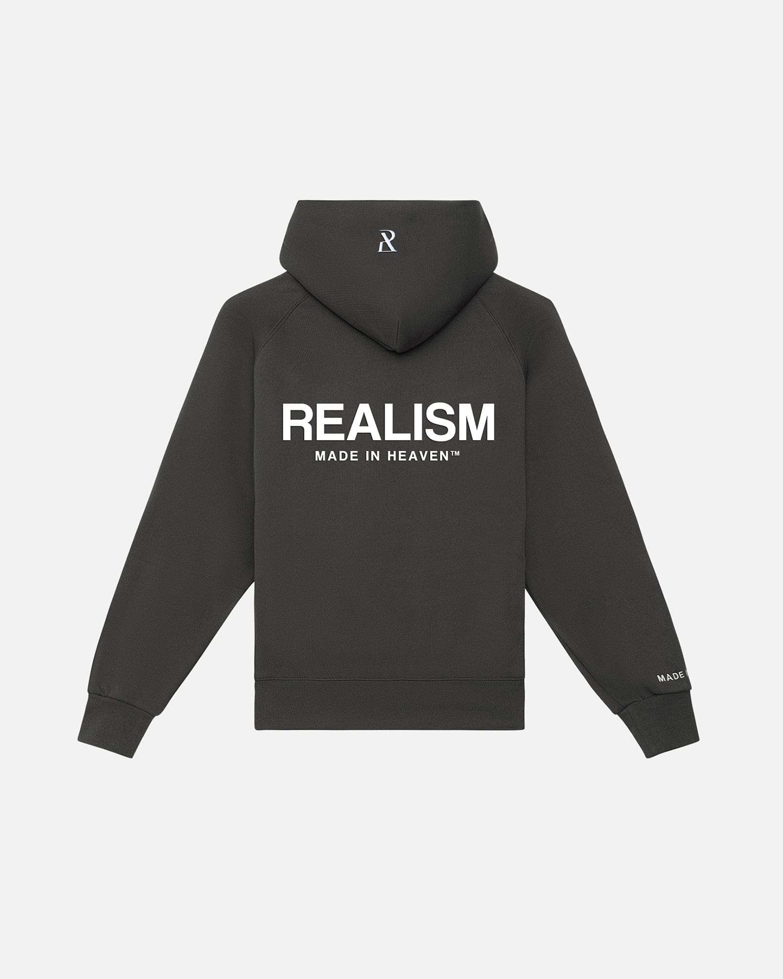 Realism SSS REALISM HEAVEN LOGO HOODIE ASPHALT