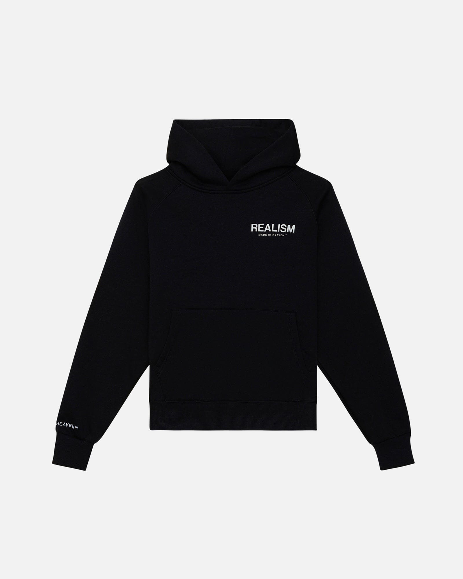 Realism SSS REALISM HEAVEN LOGO HOODIE BLACK