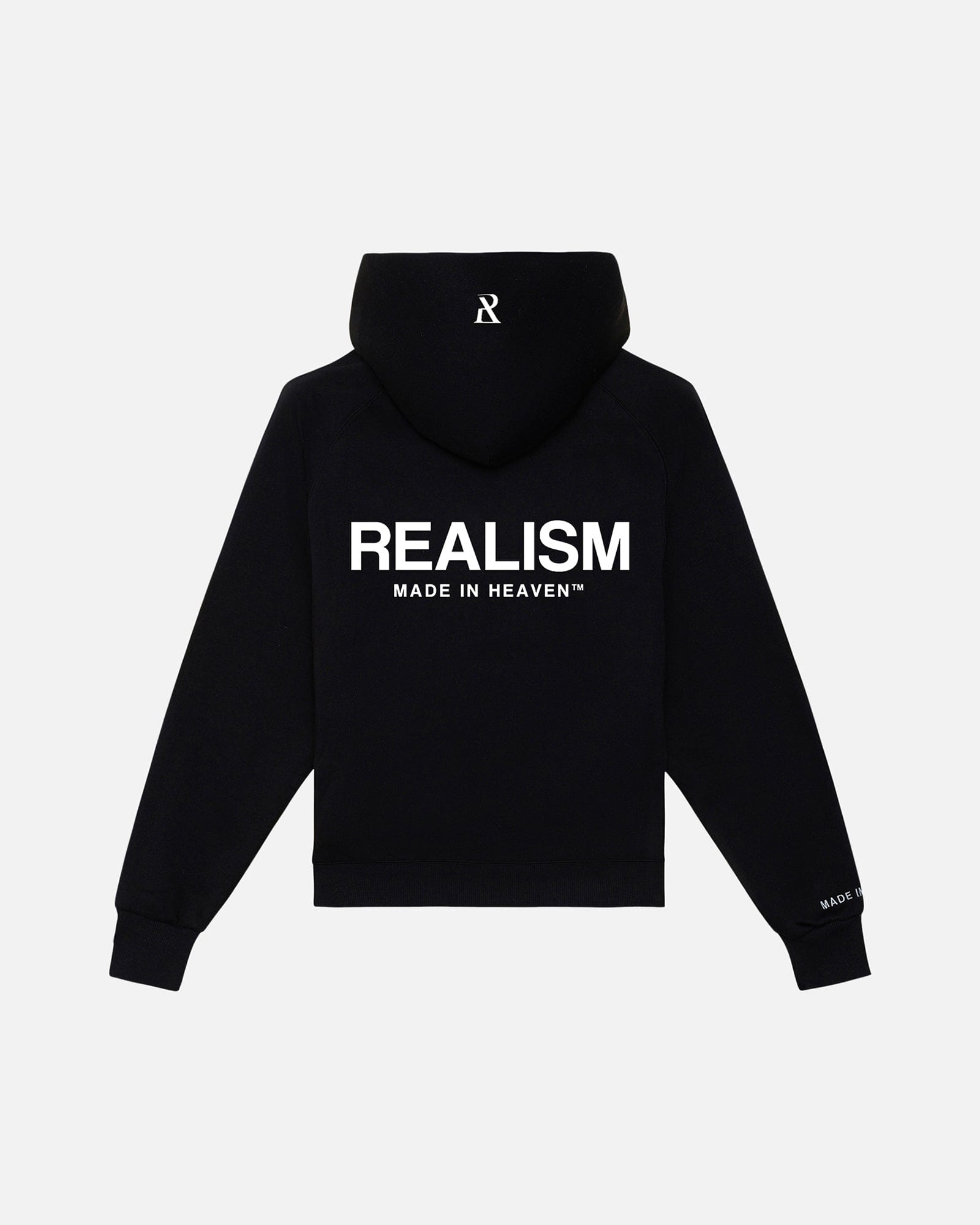 Realism SSS REALISM HEAVEN LOGO HOODIE BLACK