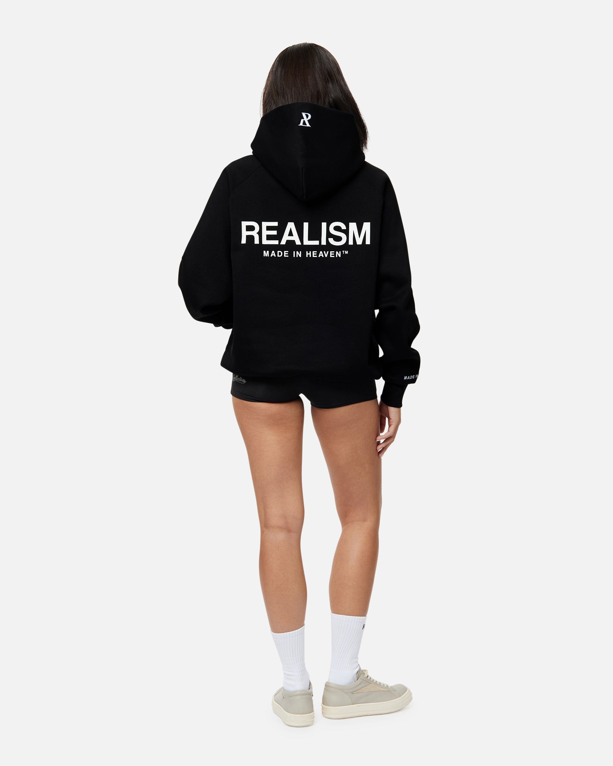 Realism SSS REALISM HEAVEN LOGO HOODIE BLACK