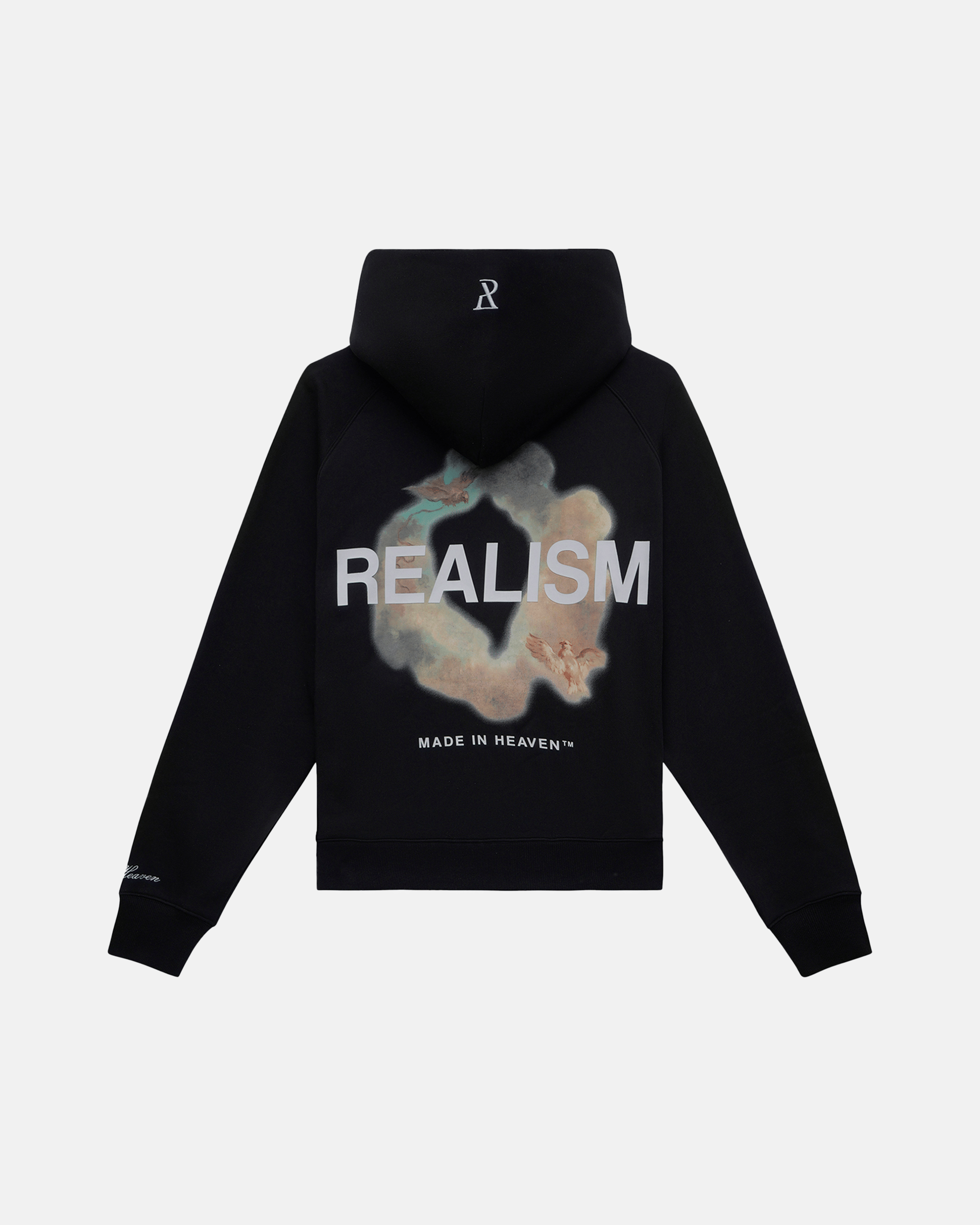 Realism SSS REALISM HALO ZIP HOODIE BLACK