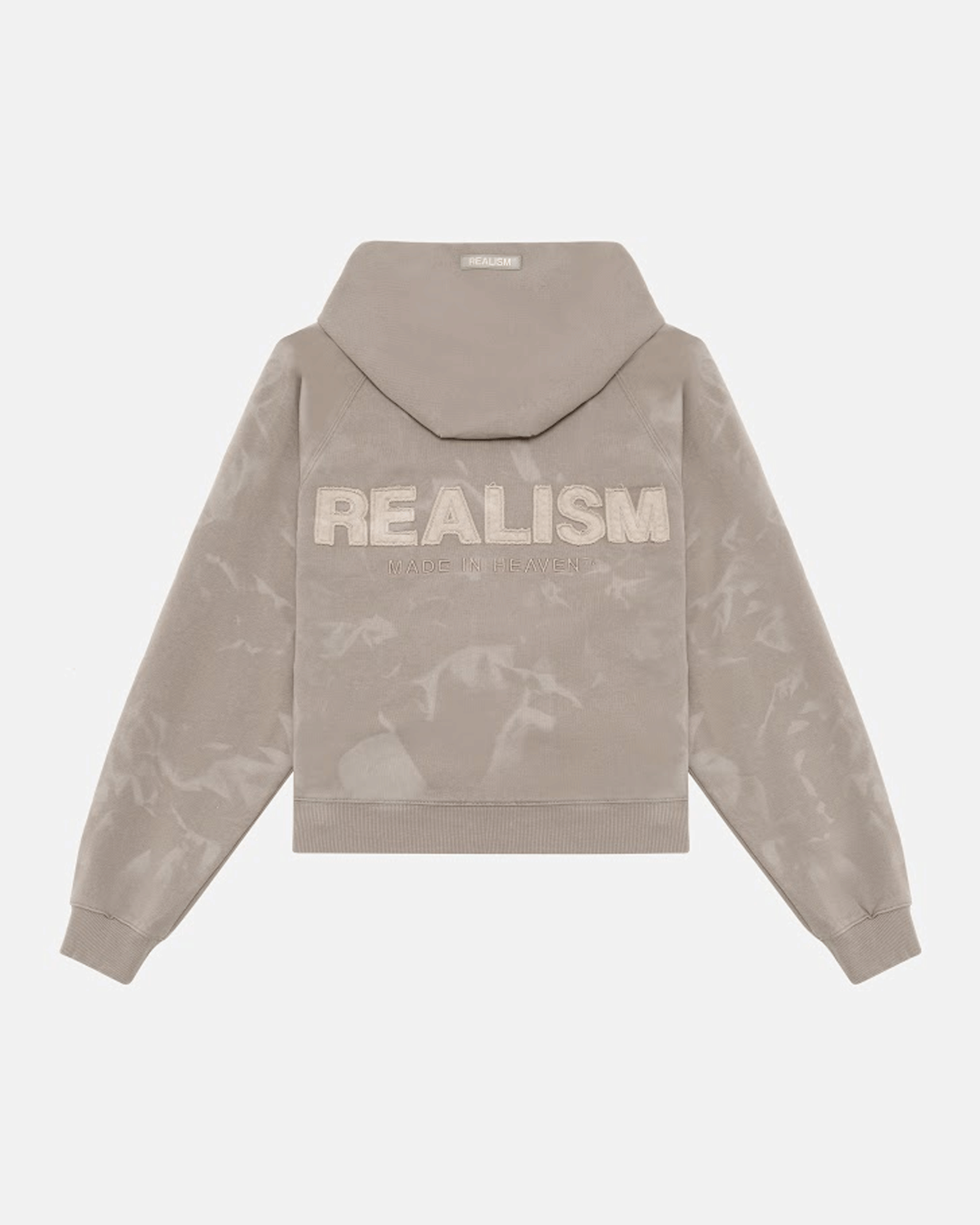 Realism SSS REALISM LEGACY ZIP HOODIE WASHED STONE