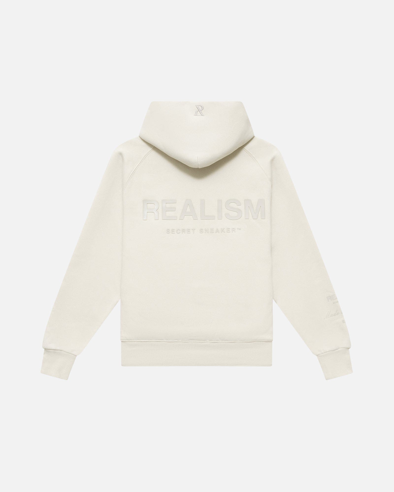 Realism SSS REALISM RADIANT HOODIE IVORY