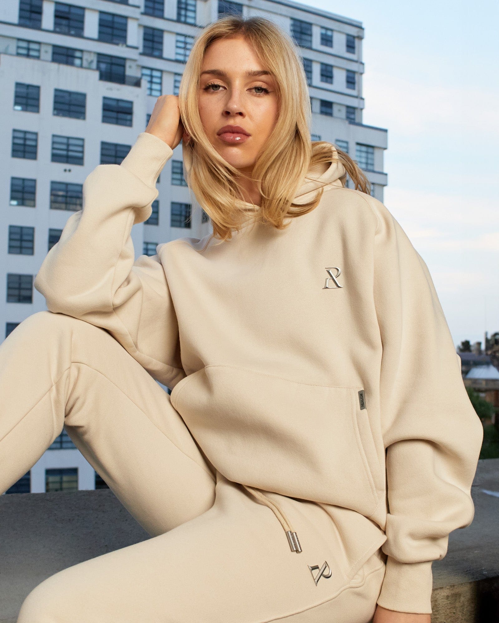Realism SSS REALISM RADIANT HOODIE IVORY