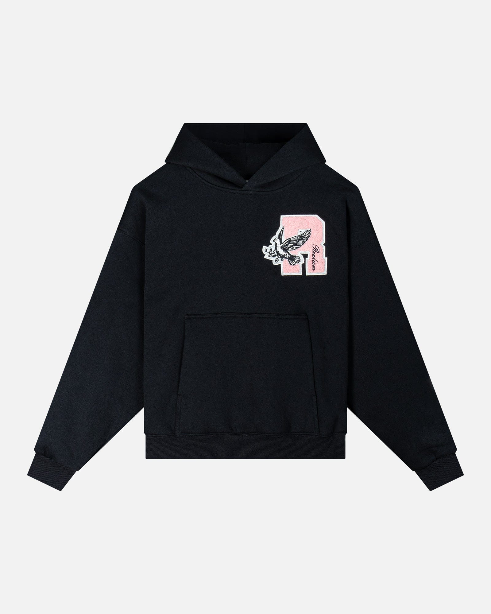 Realism SSS REALISM COLLEGE TEAM HOODIE V2 MIDNIGHT PEACH