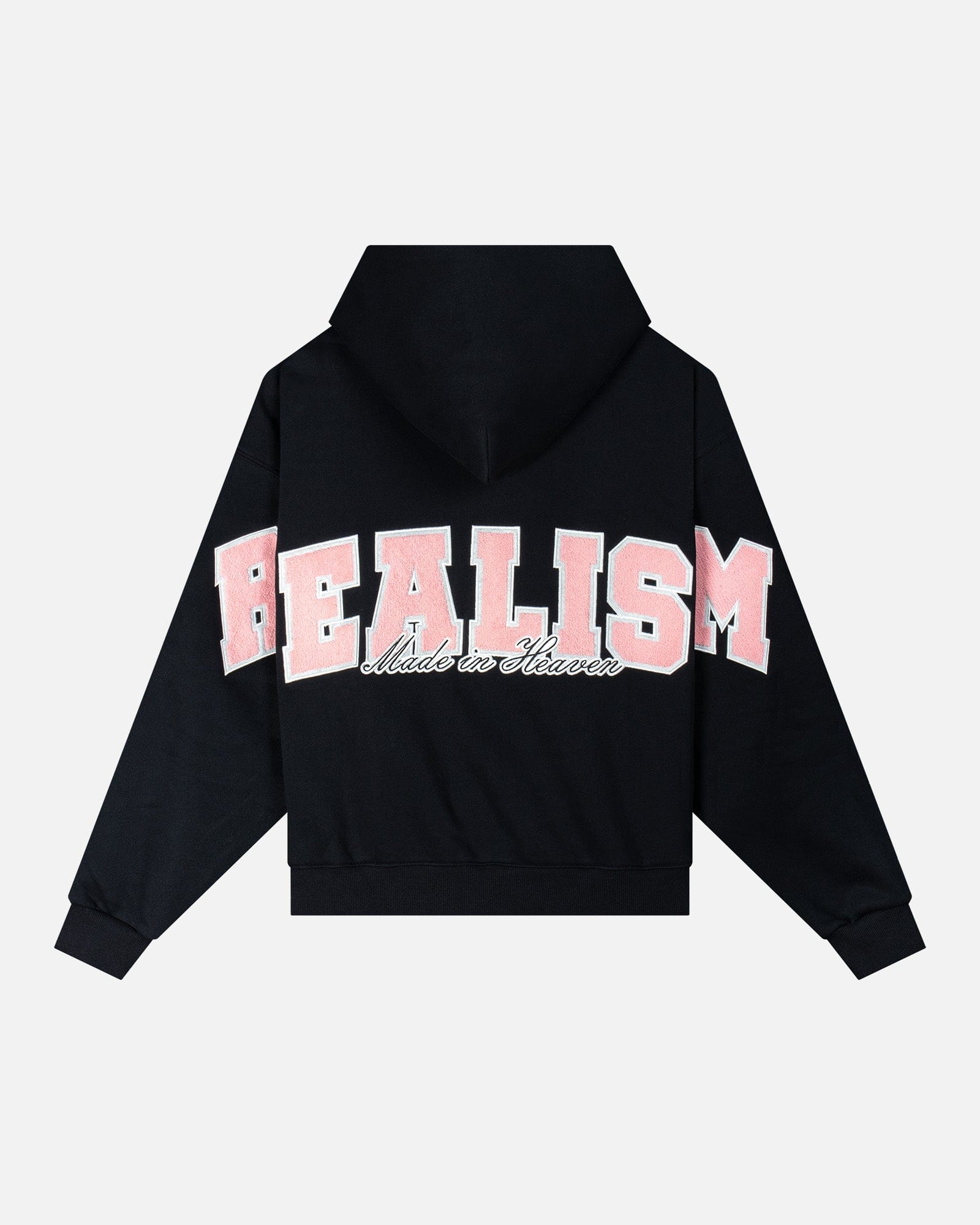 Realism SSS REALISM COLLEGE TEAM HOODIE V2 MIDNIGHT PEACH