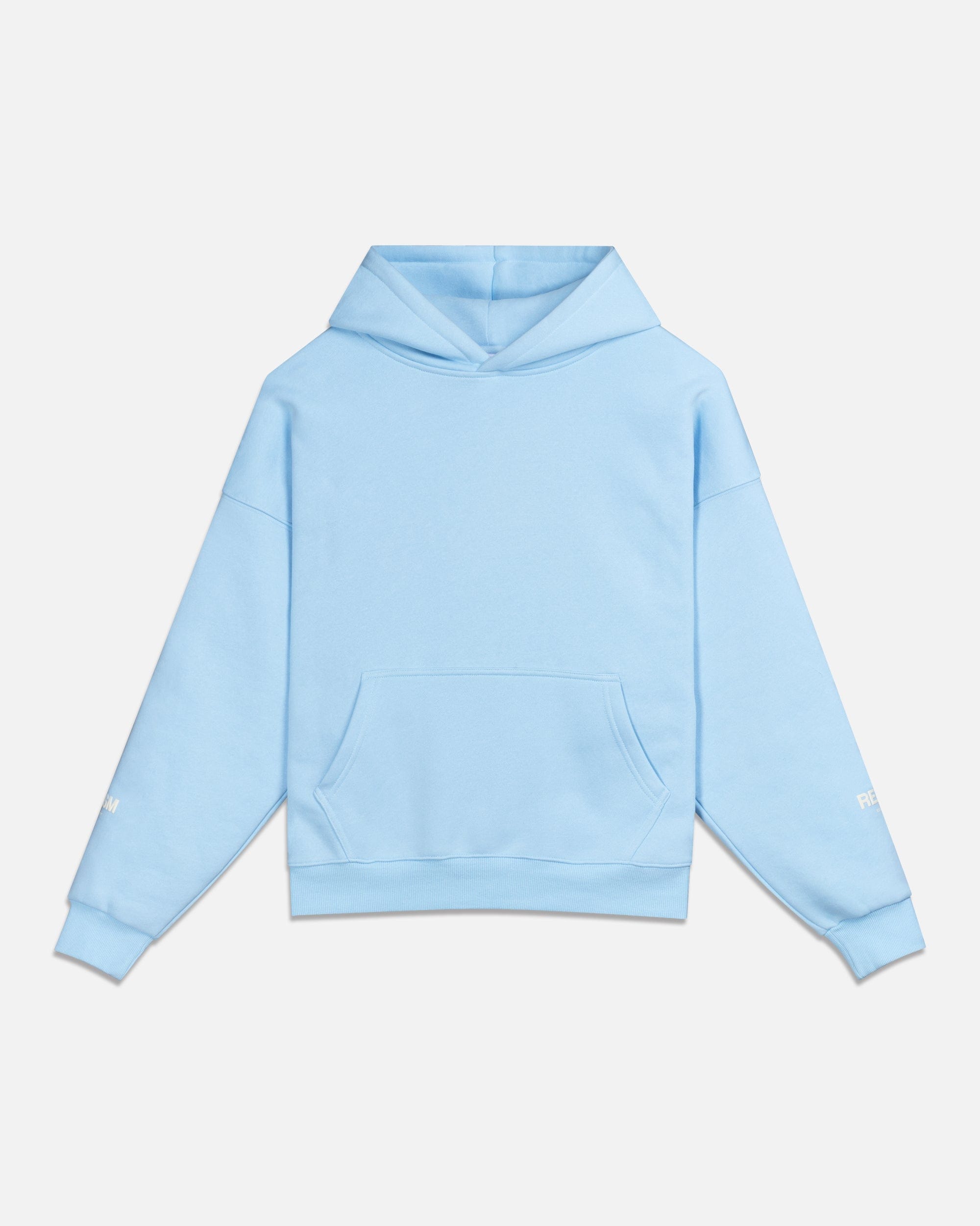 Realism SSS REALISM COURT BOXY HOODIE SKY BLUE