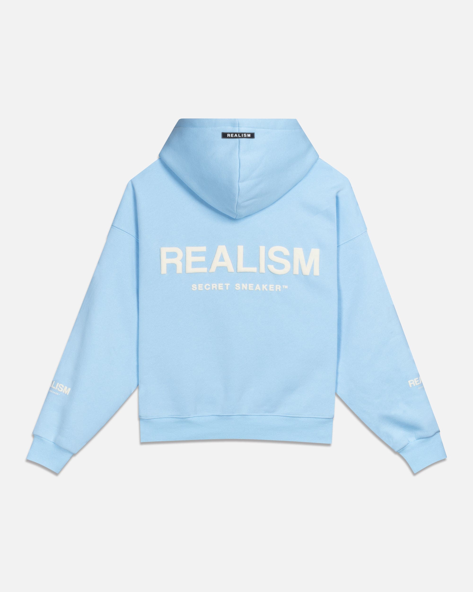 Realism SSS REALISM COURT BOXY HOODIE SKY BLUE