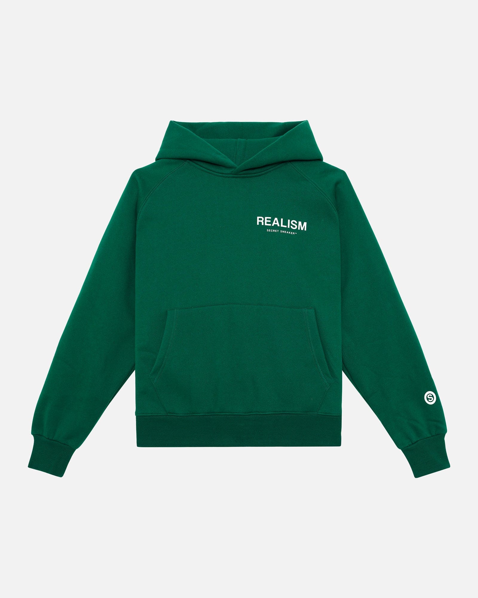 Realism SSS REALISM BACK LOGO HOODIE PINE GREEN