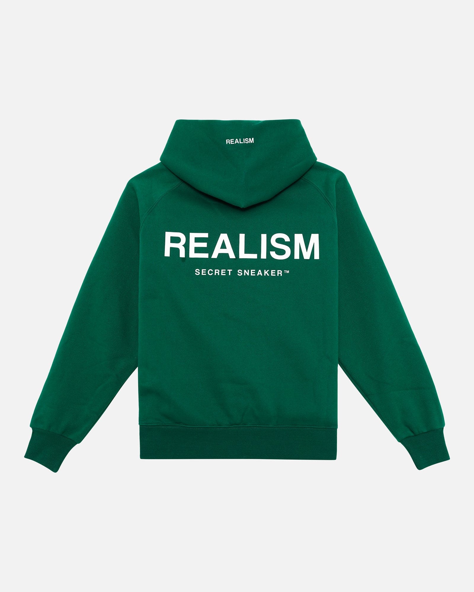 Realism SSS REALISM BACK LOGO HOODIE PINE GREEN