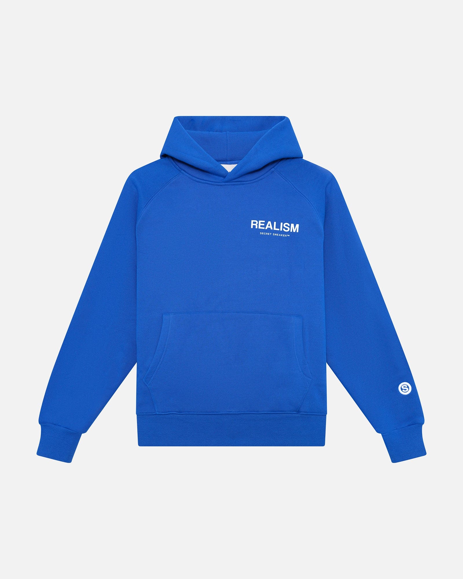 Realism SSS REALISM RENDER HOODIE AZURE BLUE