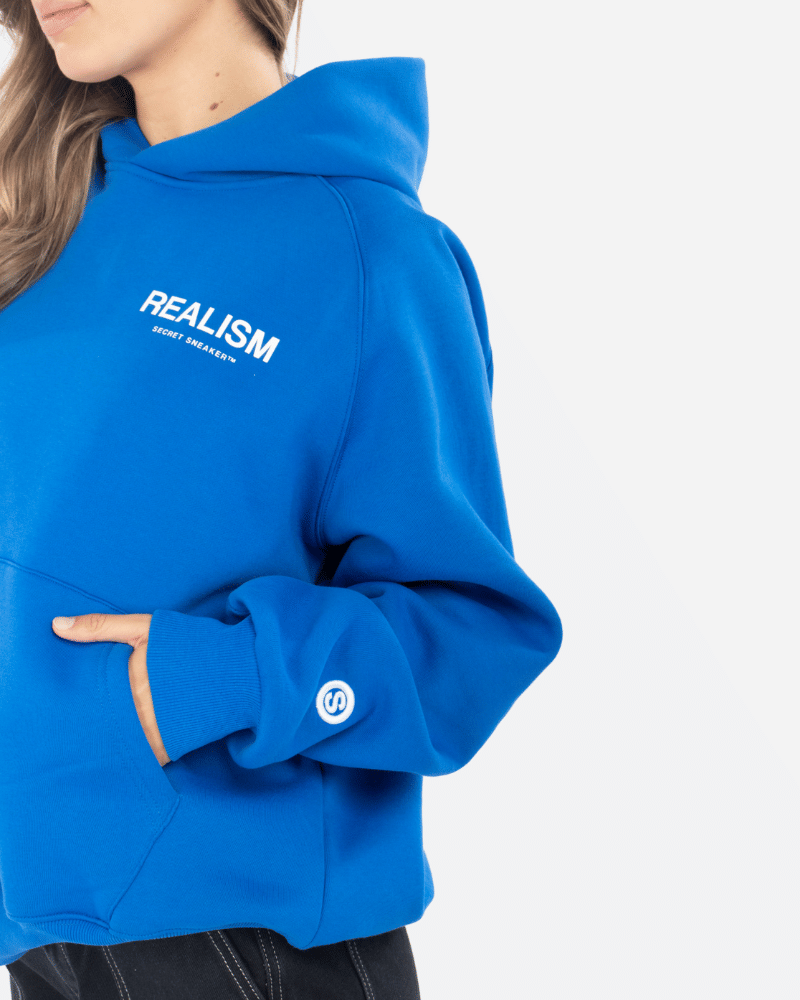 Realism SSS REALISM RENDER HOODIE AZURE BLUE