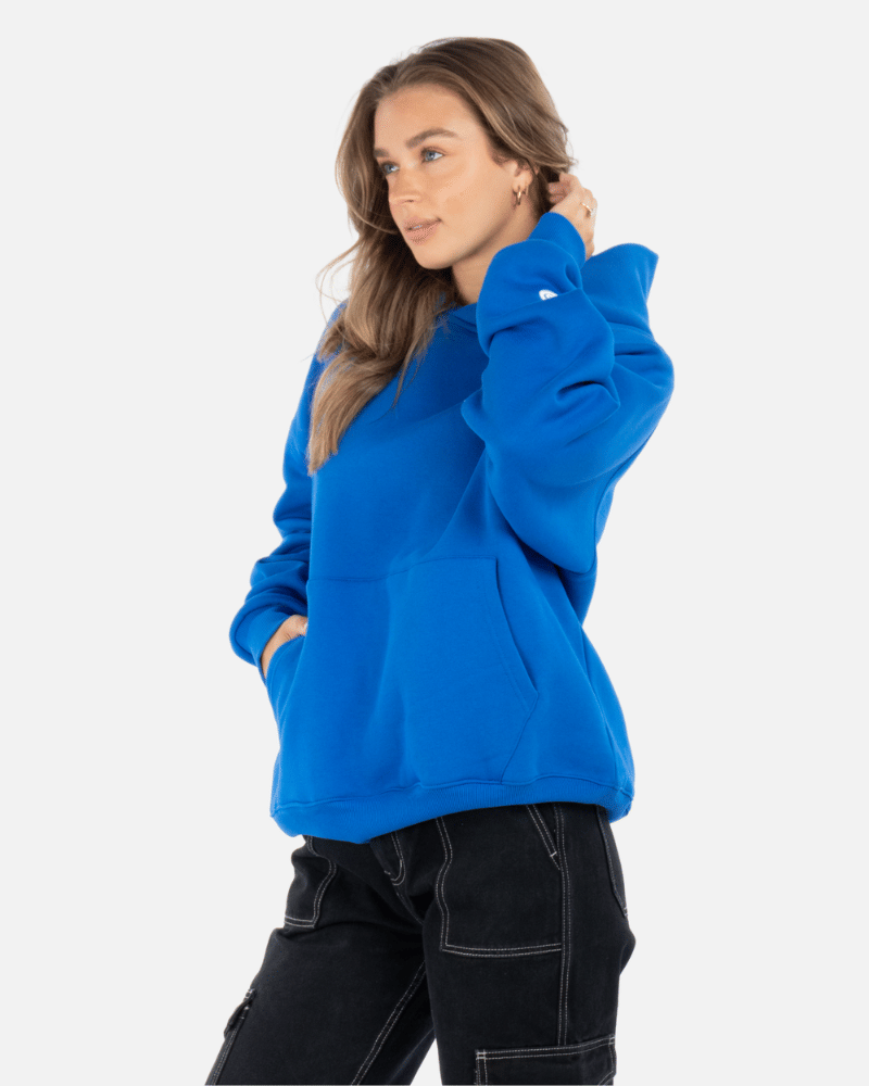 Realism SSS REALISM RENDER HOODIE AZURE BLUE
