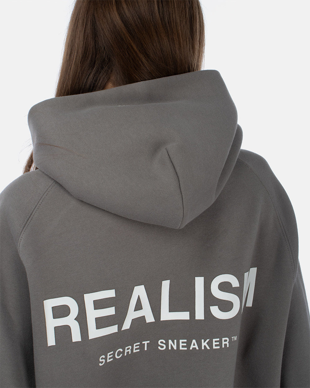 Realism SSS REALISM BACK LOGO HOODIE COOL GREY