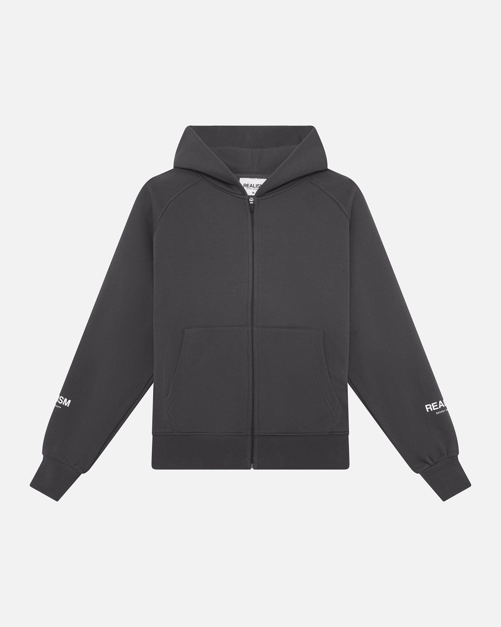 Realism SSS REALISM VISION ZIP HOODIE GRAPHITE
