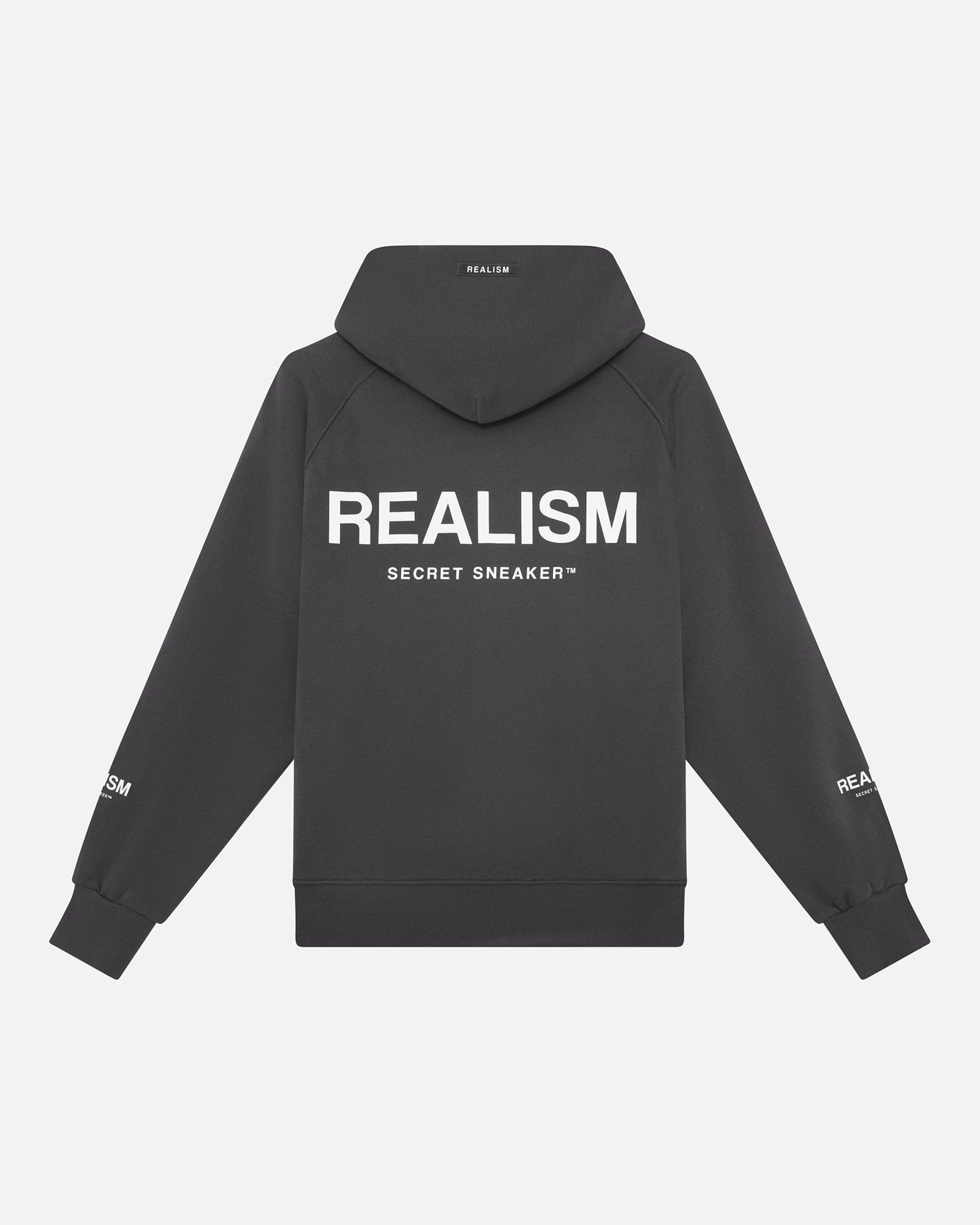 Realism SSS REALISM VISION ZIP HOODIE GRAPHITE