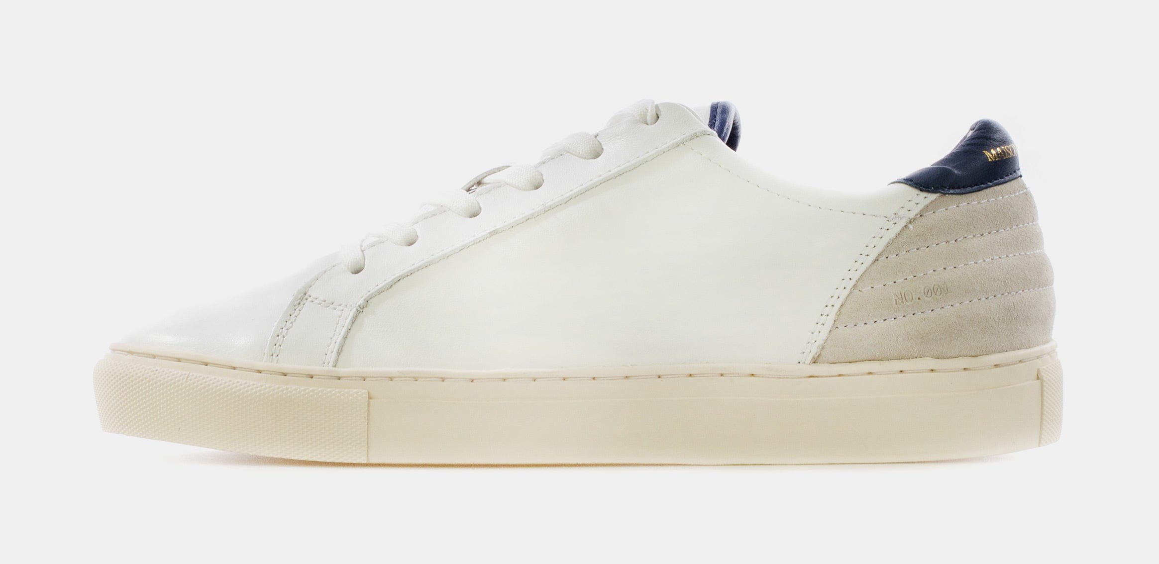 Maison Article SP x Maison Article The Venice Mens Lifestyle Shoes (White/Navy)