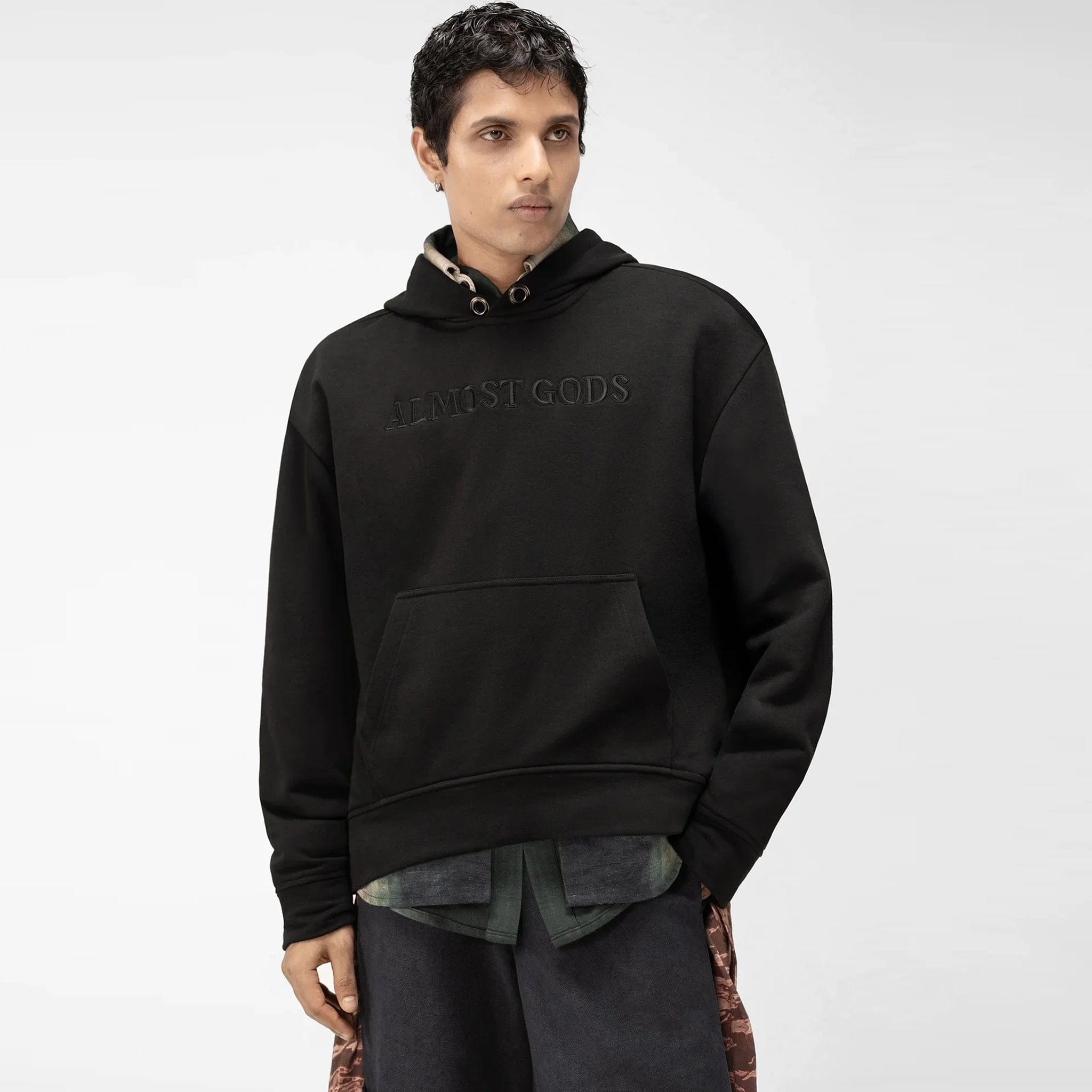 Almost Gods Shattered Alpha Cross Hoodie