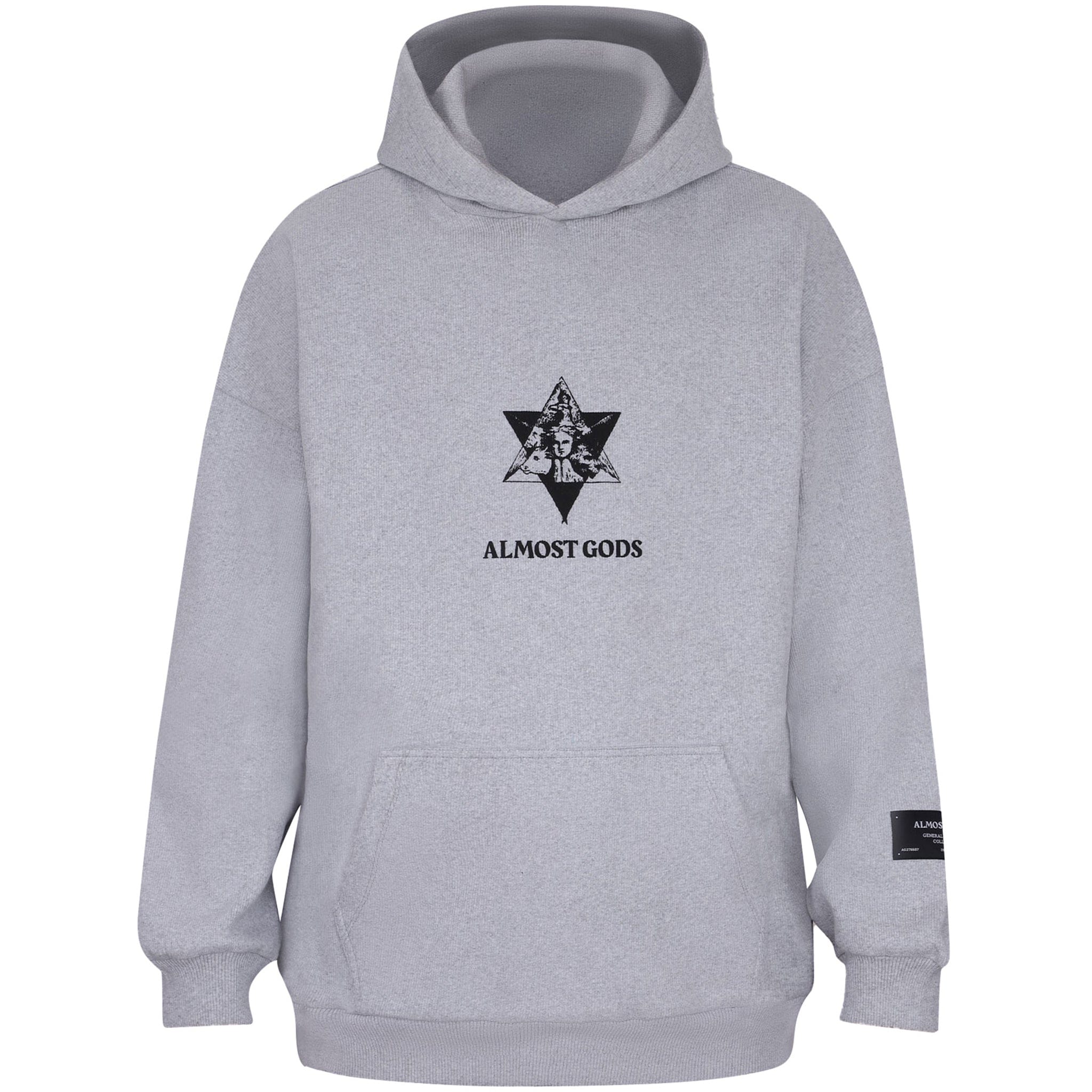 Almost Gods GREY GUARDIANS OF EDEN HOODIE