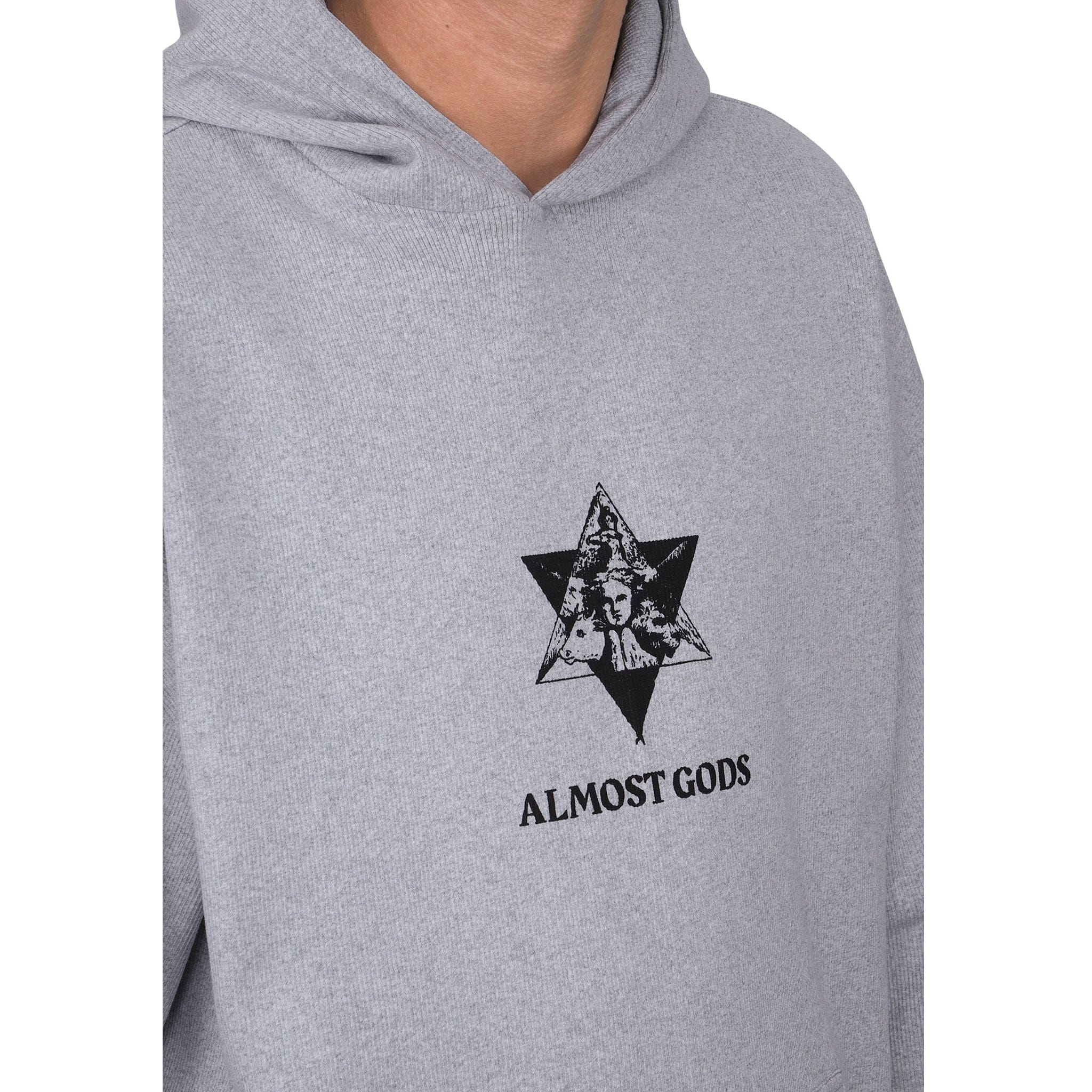 Almost Gods GREY GUARDIANS OF EDEN HOODIE