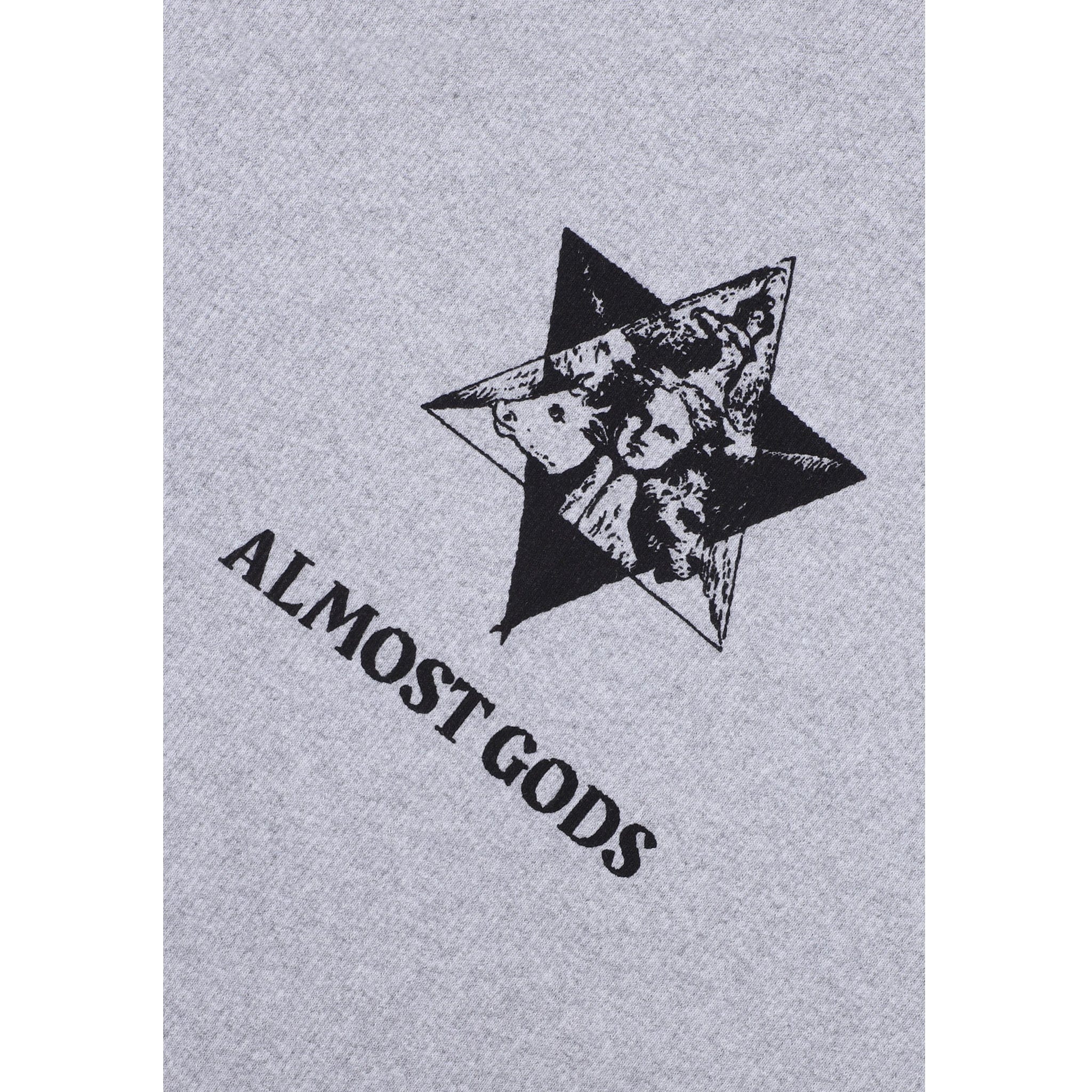 Almost Gods GREY GUARDIANS OF EDEN HOODIE