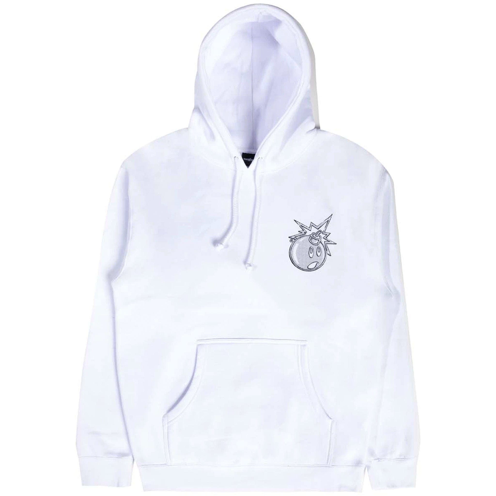 The Hundreds Vides Adam Bomb Hoodie (White)
