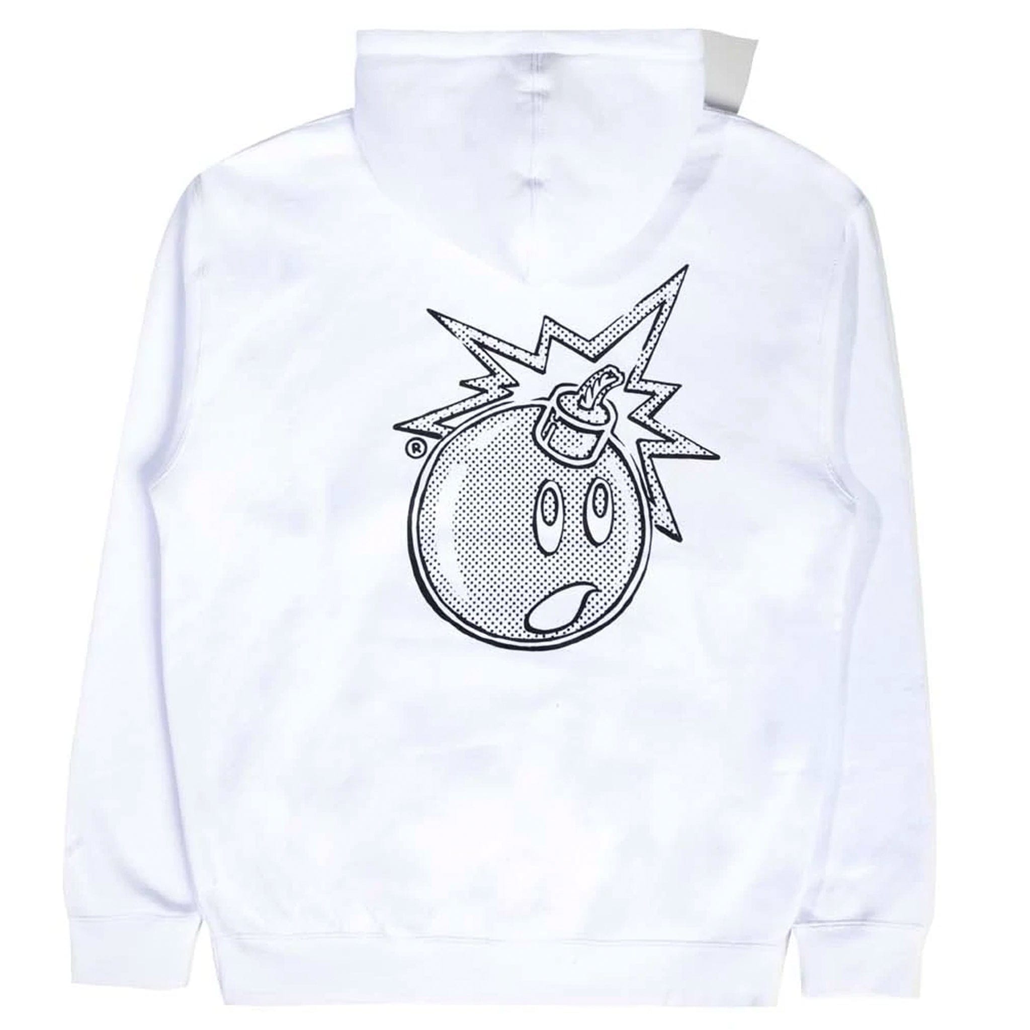 The Hundreds Vides Adam Bomb Hoodie (White)