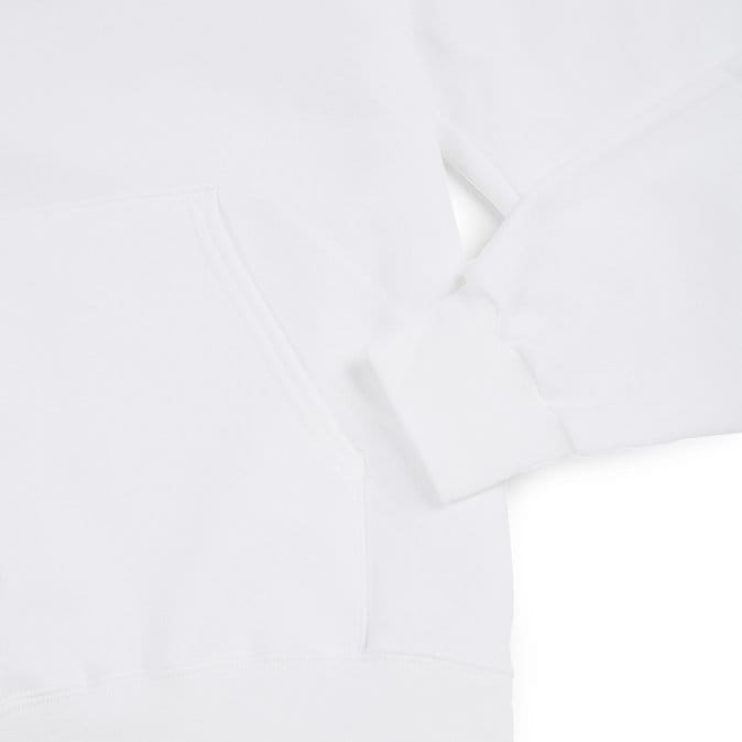 Thrasher Flame Logo Hoodie (White)