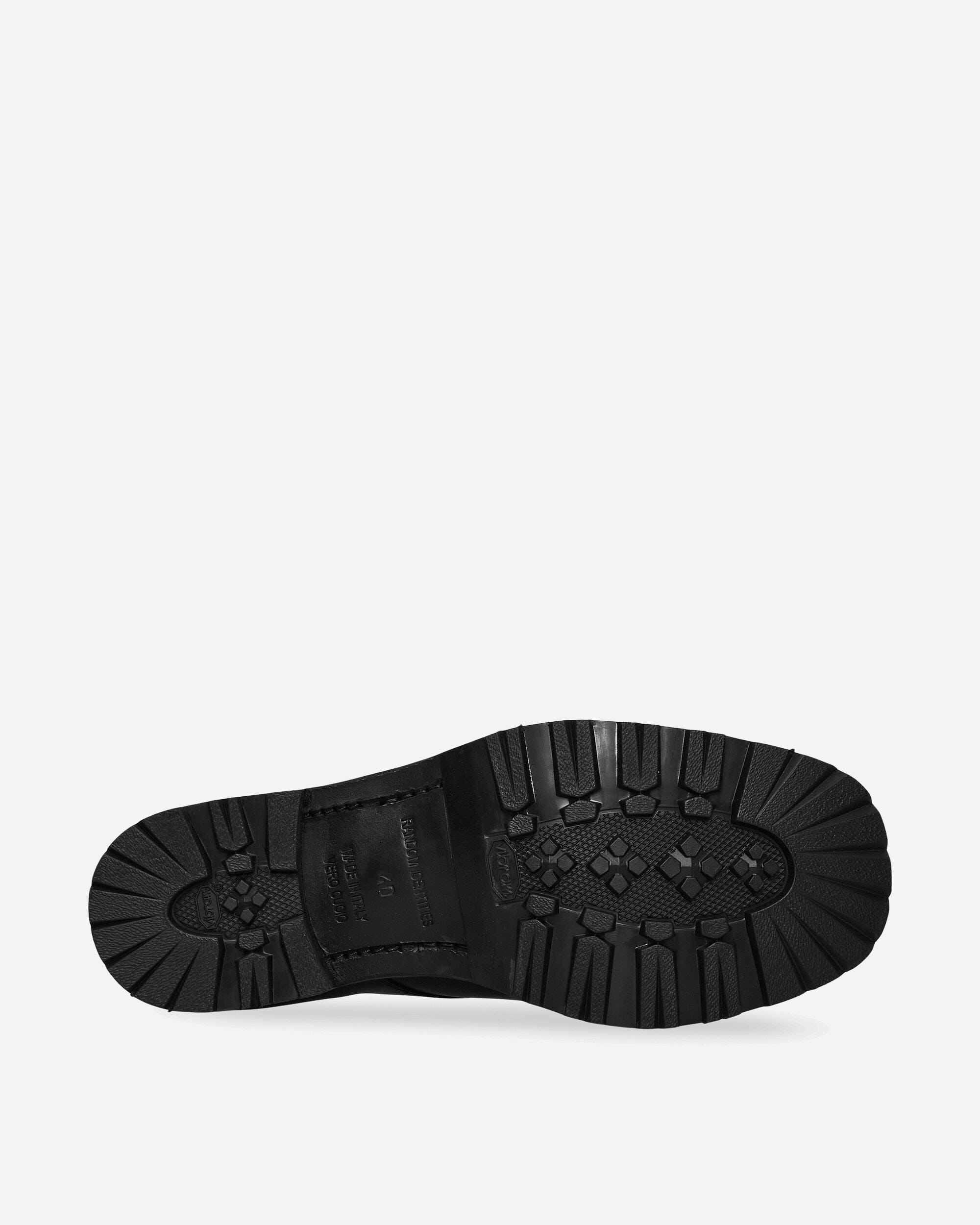 Random Identities Kicker Shoes Black