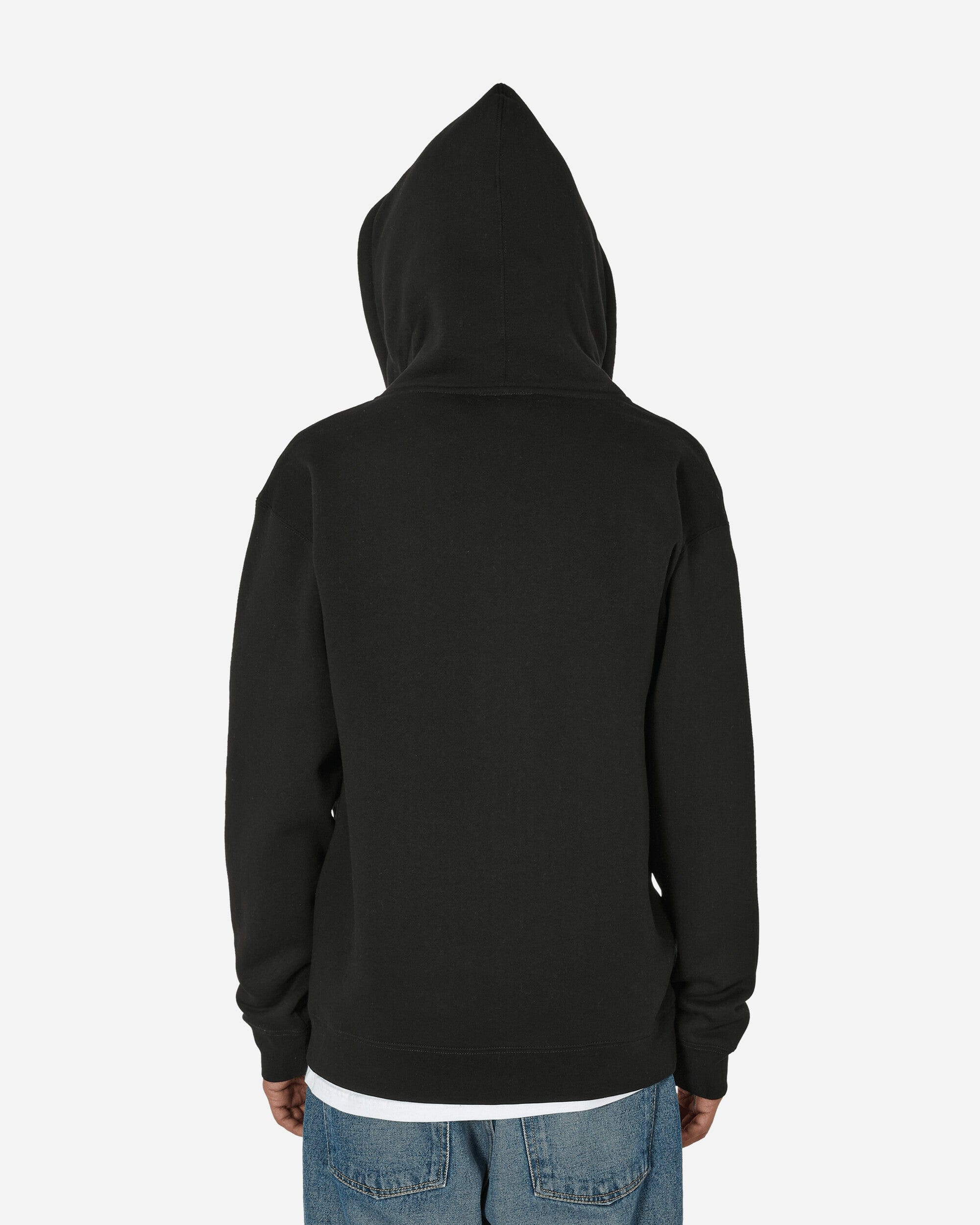 Anything Speedball Logo Zip - Up Hoodie Black