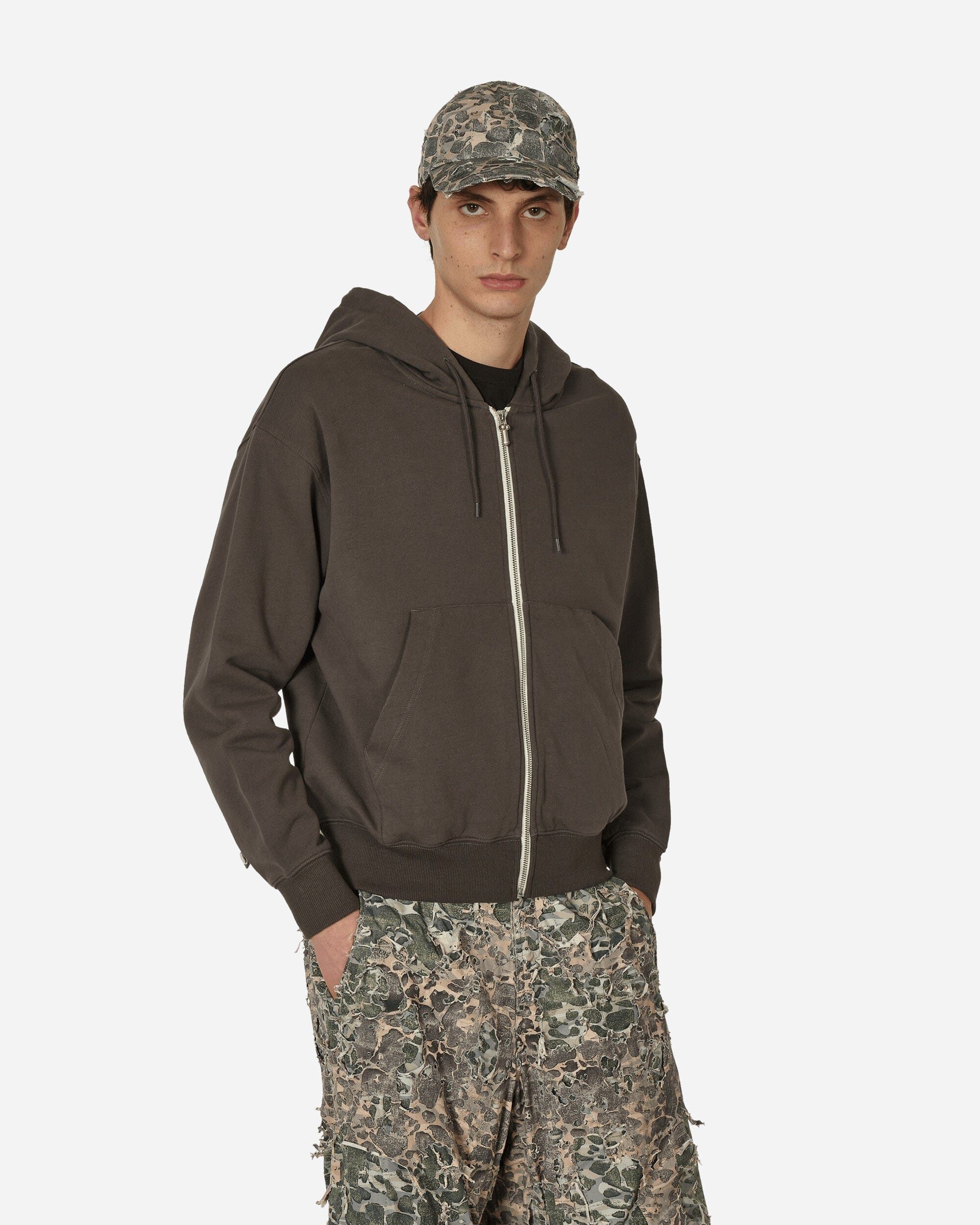 Phingerin P - Zip Hoodie Charcoal