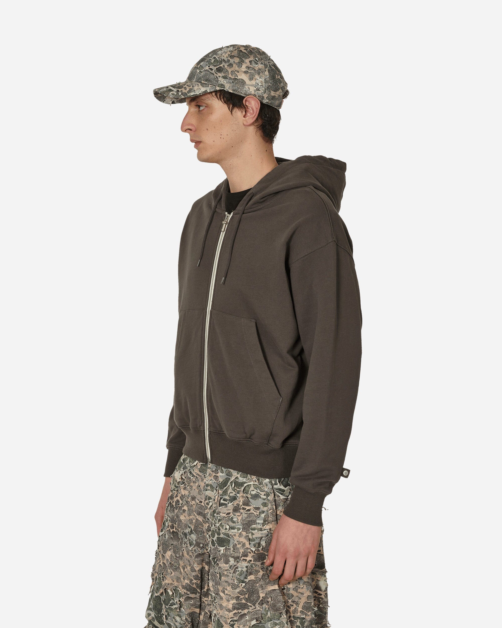 Phingerin P - Zip Hoodie Charcoal
