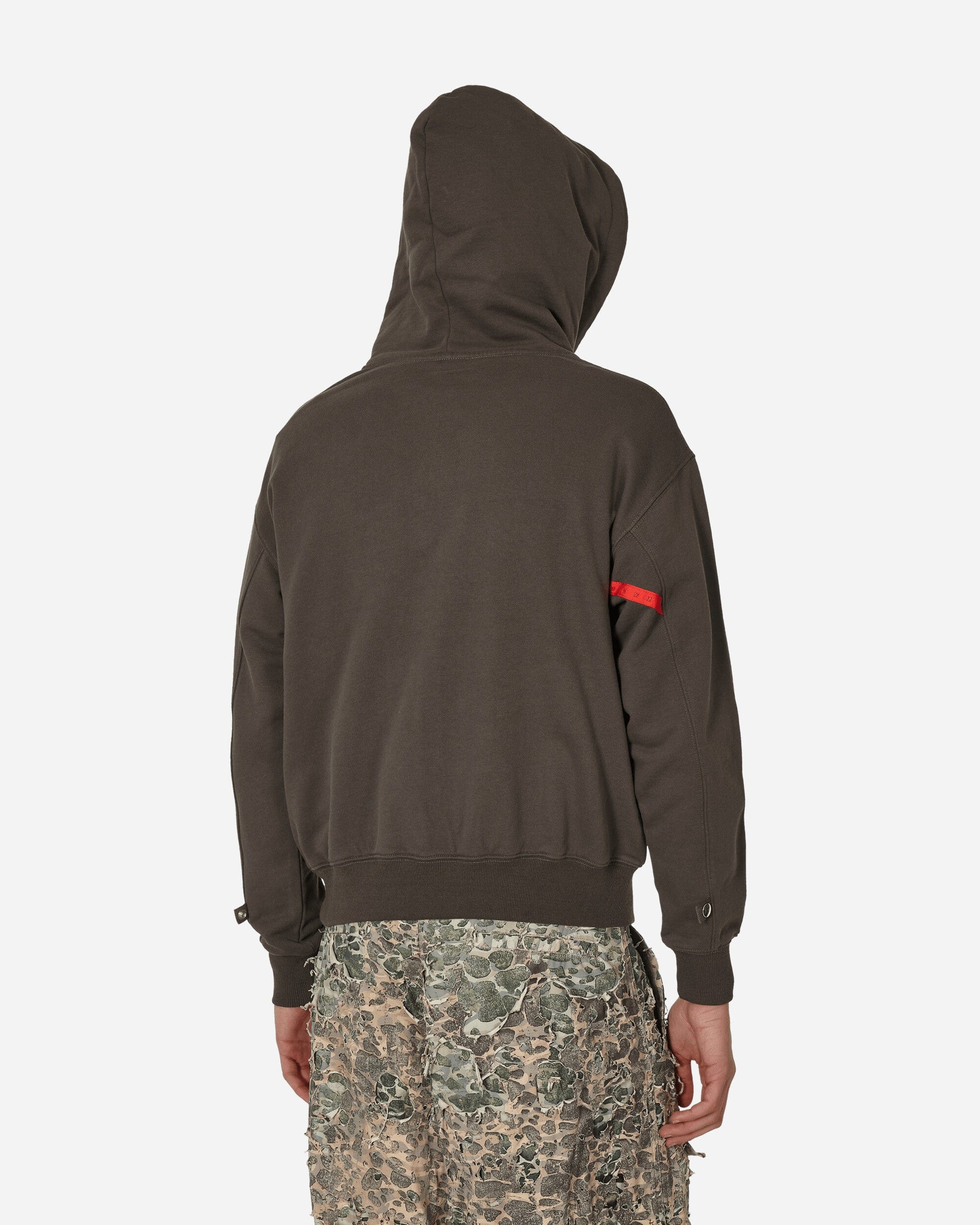 Phingerin P - Zip Hoodie Charcoal