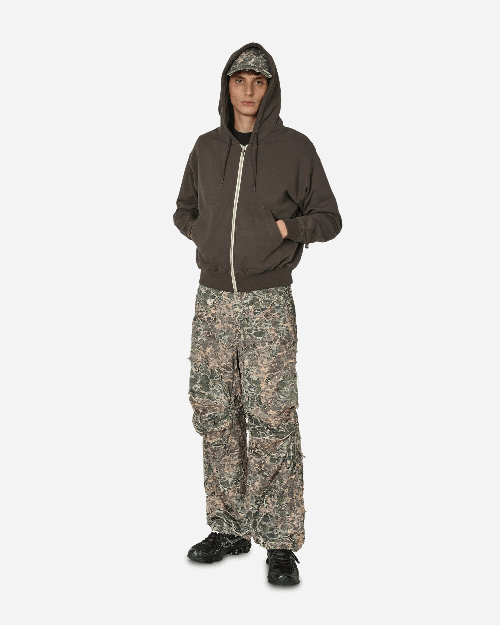 Phingerin P - Zip Hoodie Charcoal