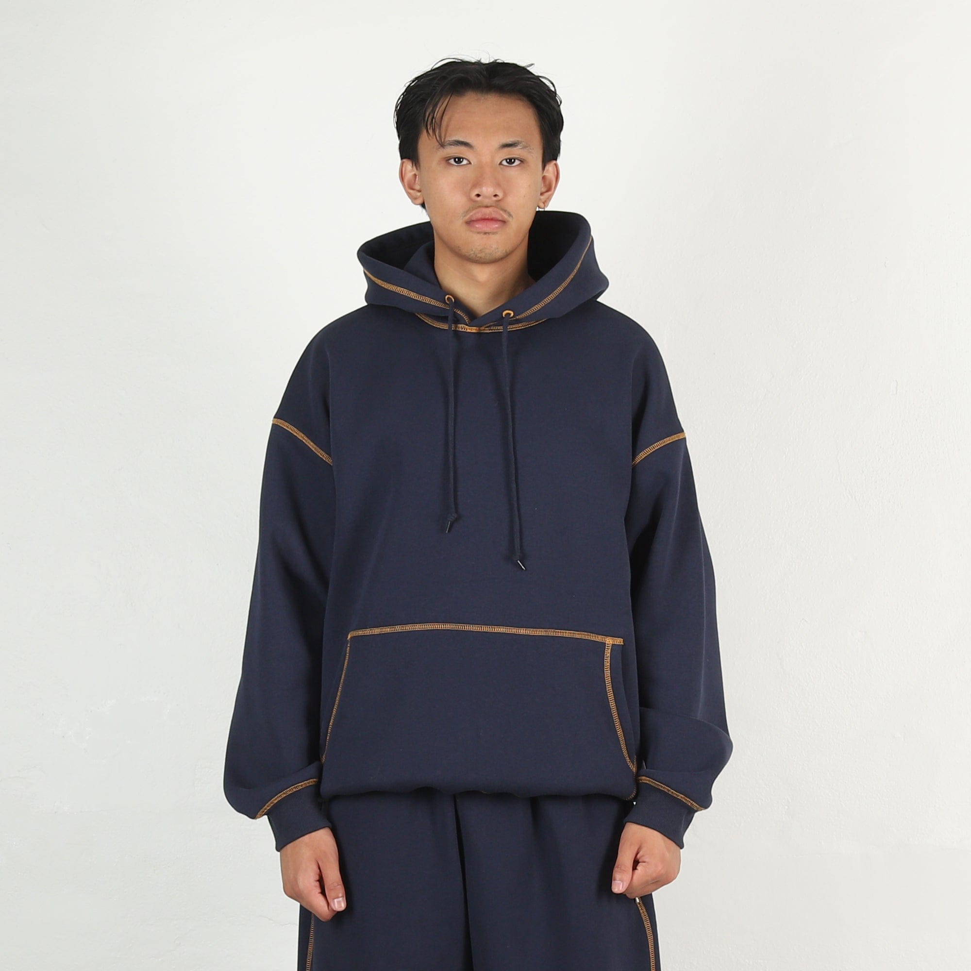 Tribe Wear Not Basic Hoodie - Navy