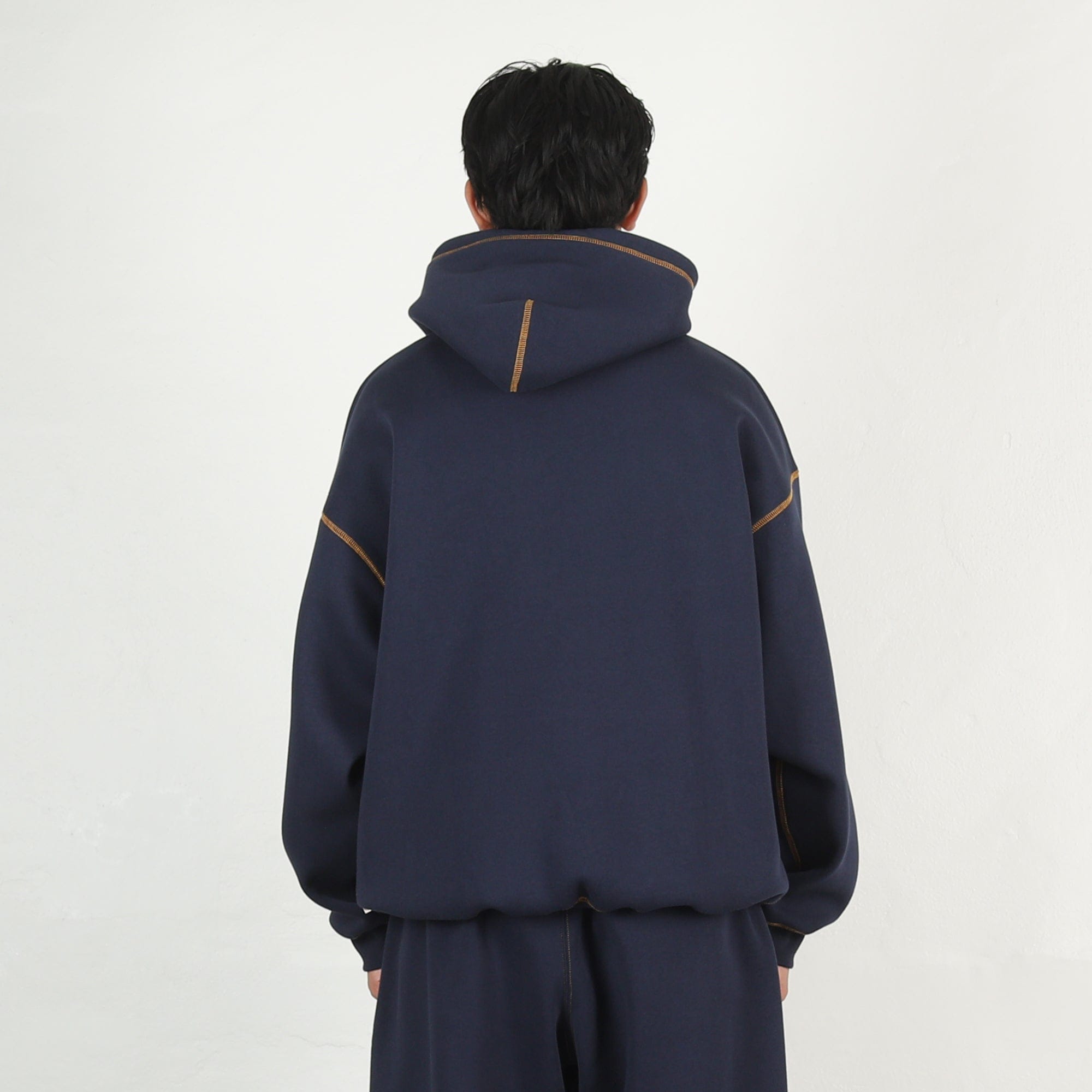 Tribe Wear Not Basic Hoodie - Navy