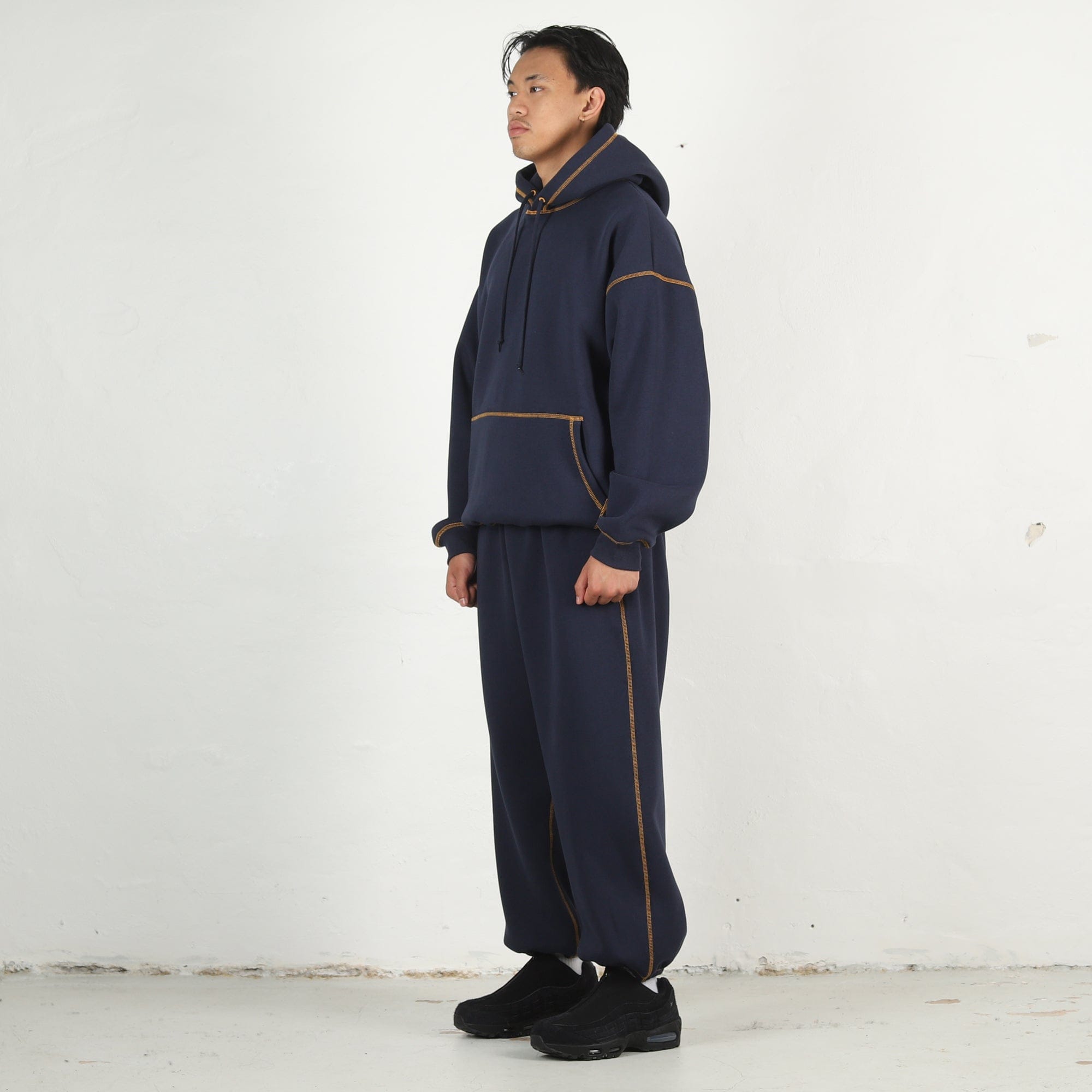 Tribe Wear Not Basic Hoodie - Navy