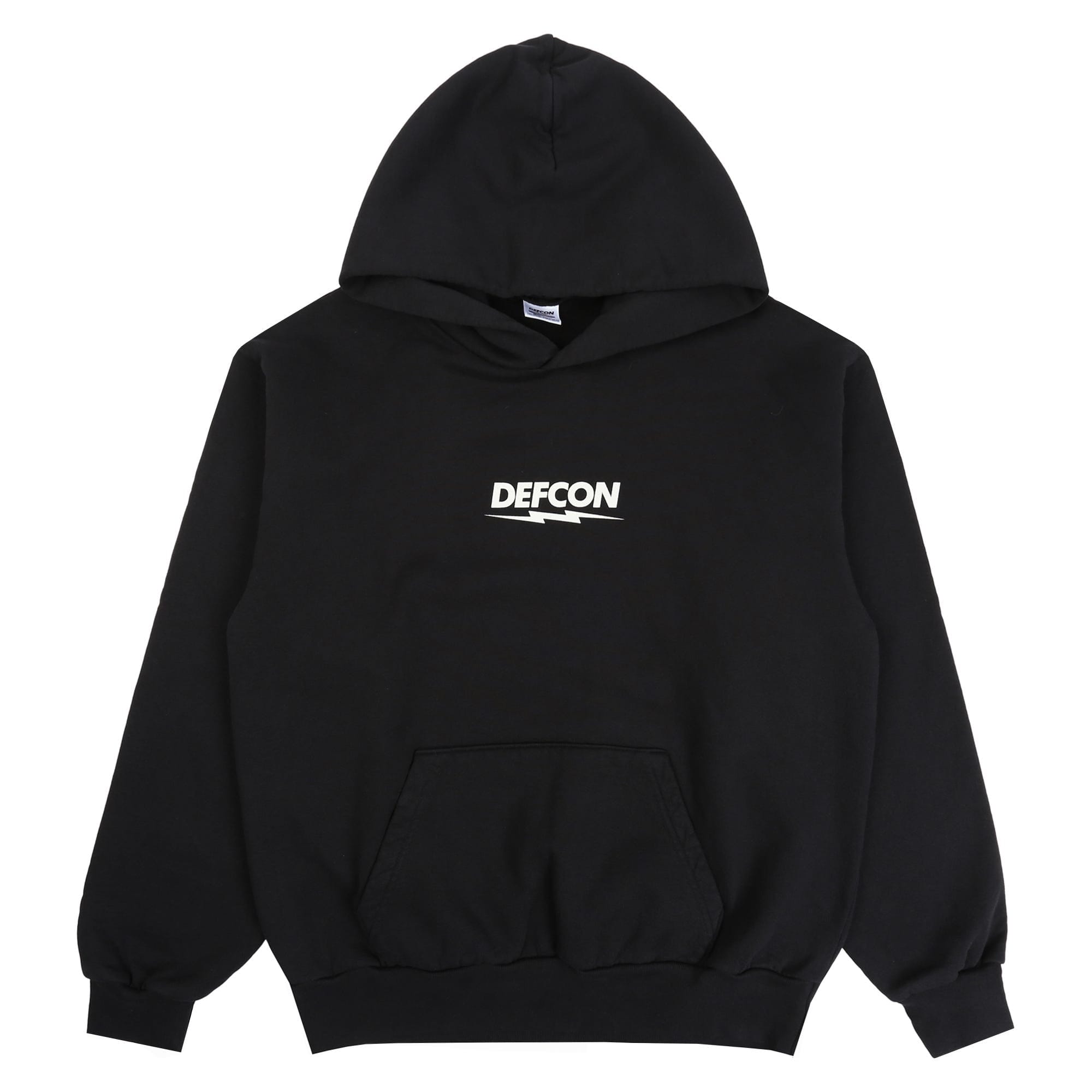 Defcon Logo Hoodie - Black