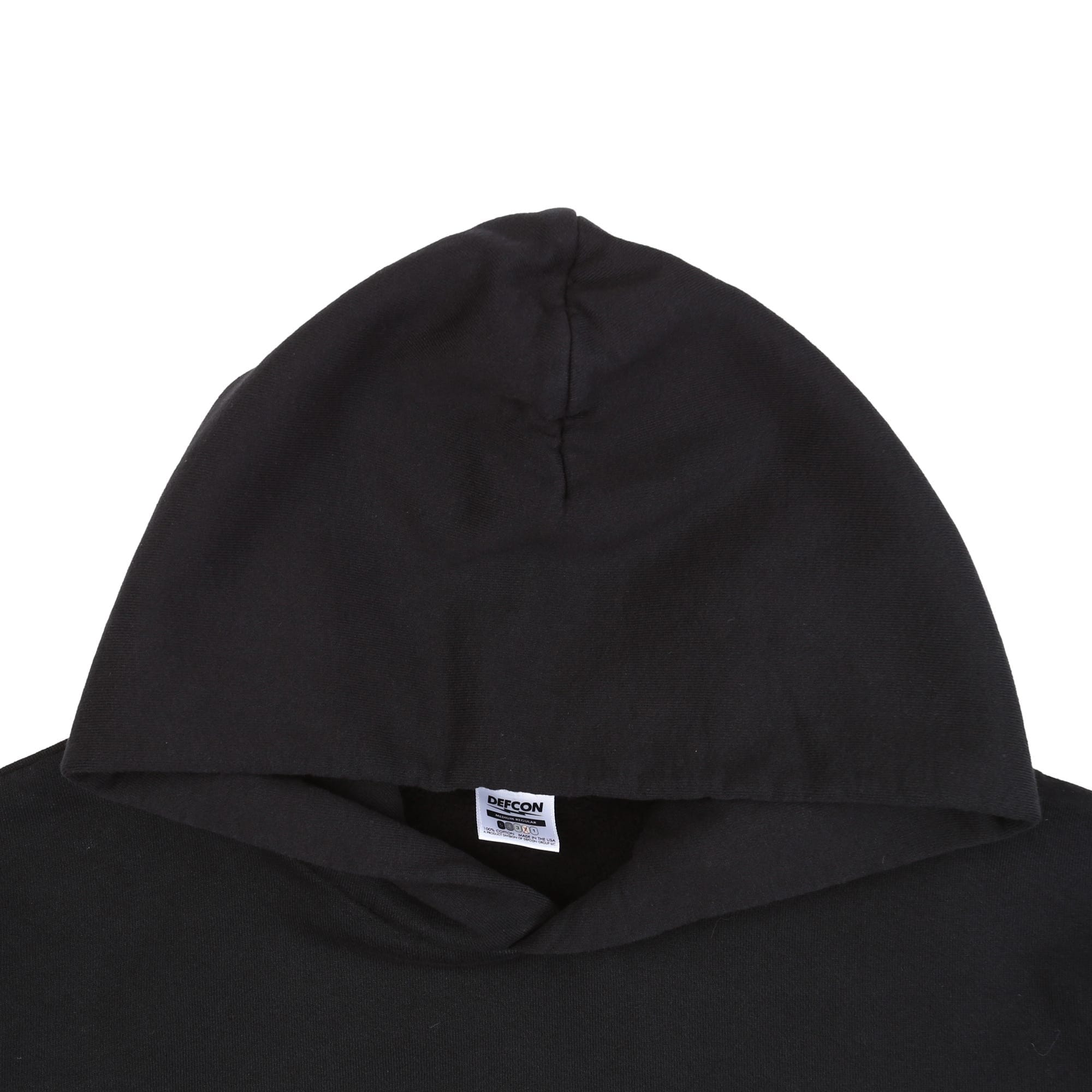Defcon Logo Hoodie - Black