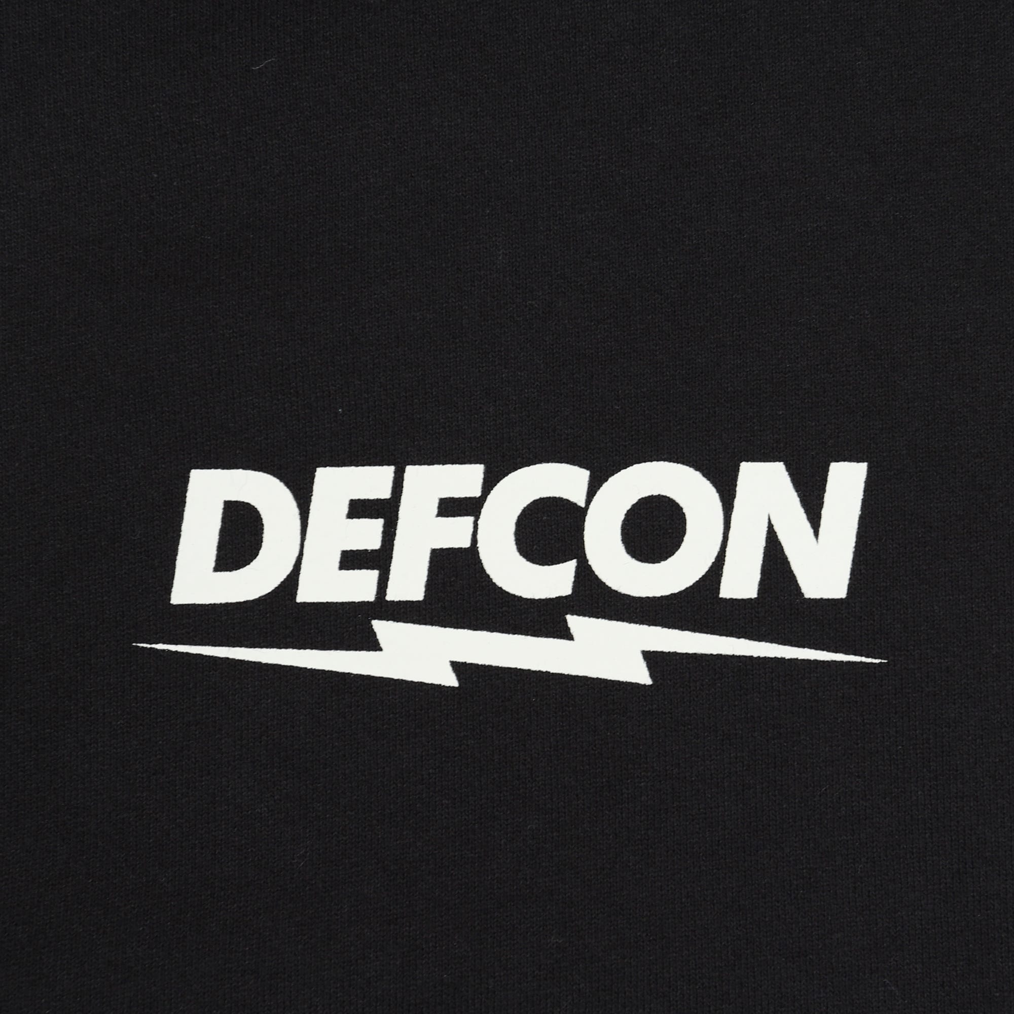 Defcon Logo Hoodie - Black
