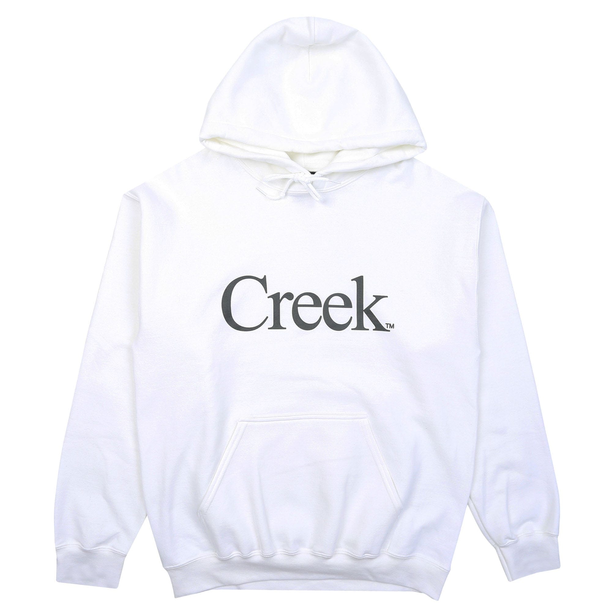 Creek Hoodie - White